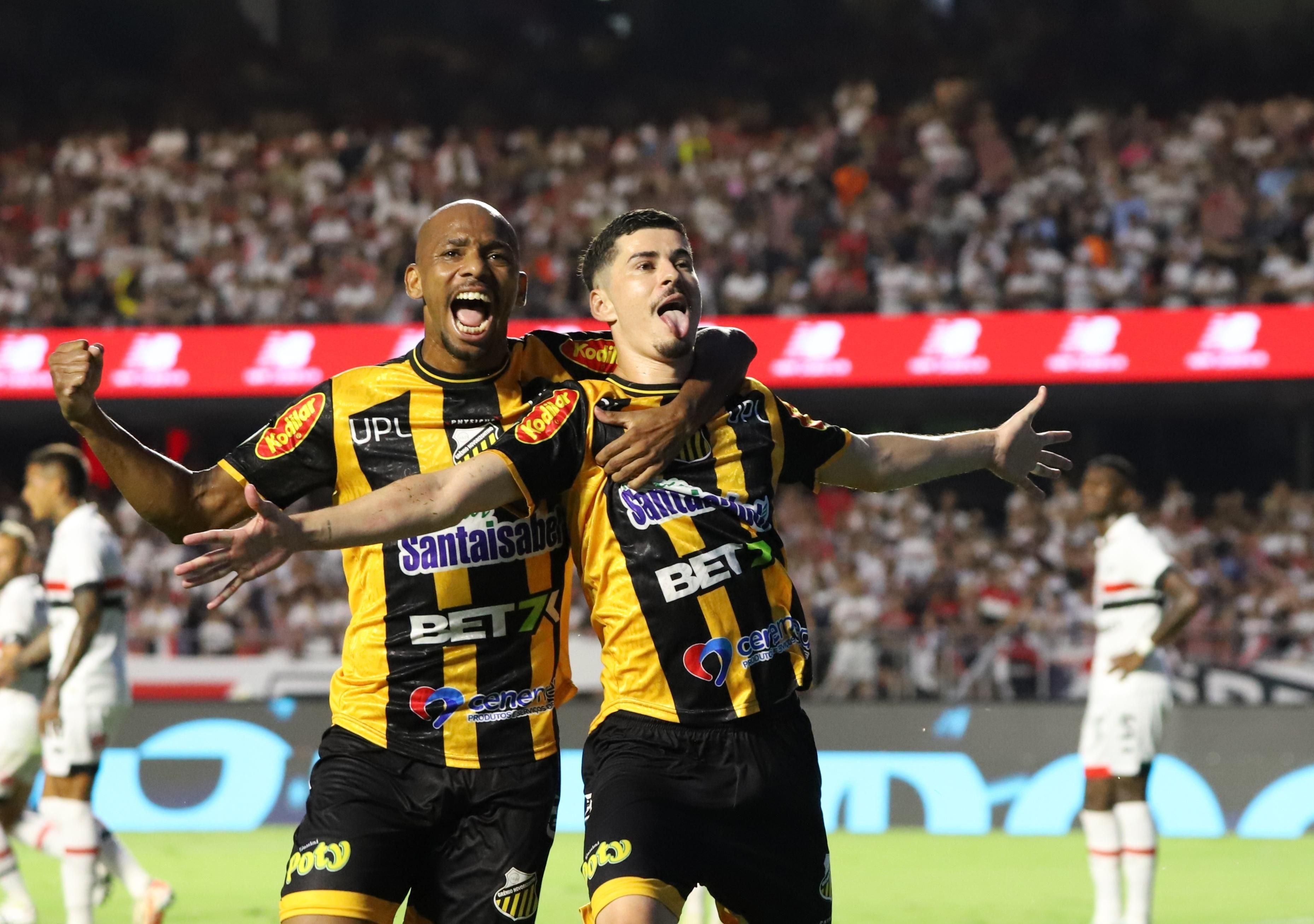 Novorizontino segura São Paulo, vence nos pênaltis e avança no Paulistão