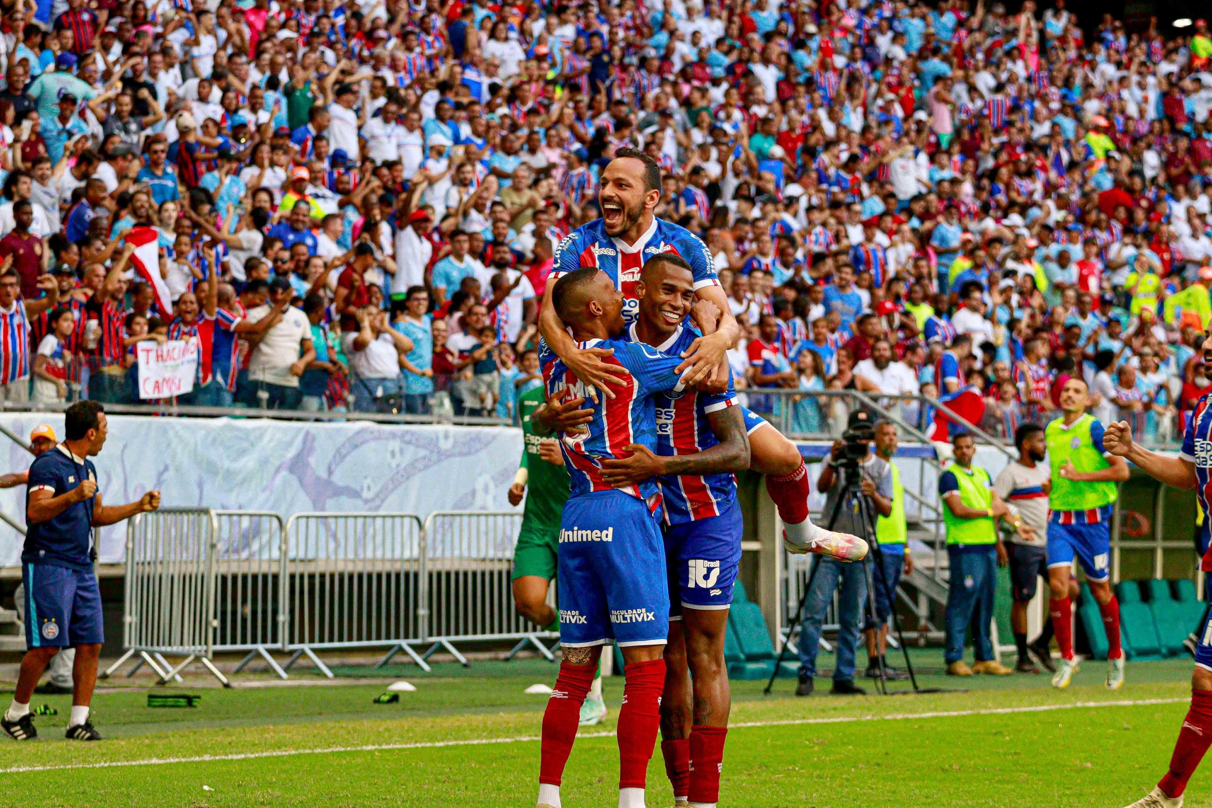 Bahia vence Maranhão e garante primeiro lugar geral no Nordestão
