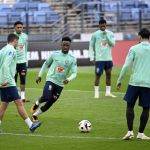 Espanha x Brasil: o que o árbitro fará se Vini Jr sofrer racismo em amistoso