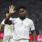 Endrick, do Palmeiras, analisa concorrência com Mbappé no Real Madrid: 'Não é ameaça'