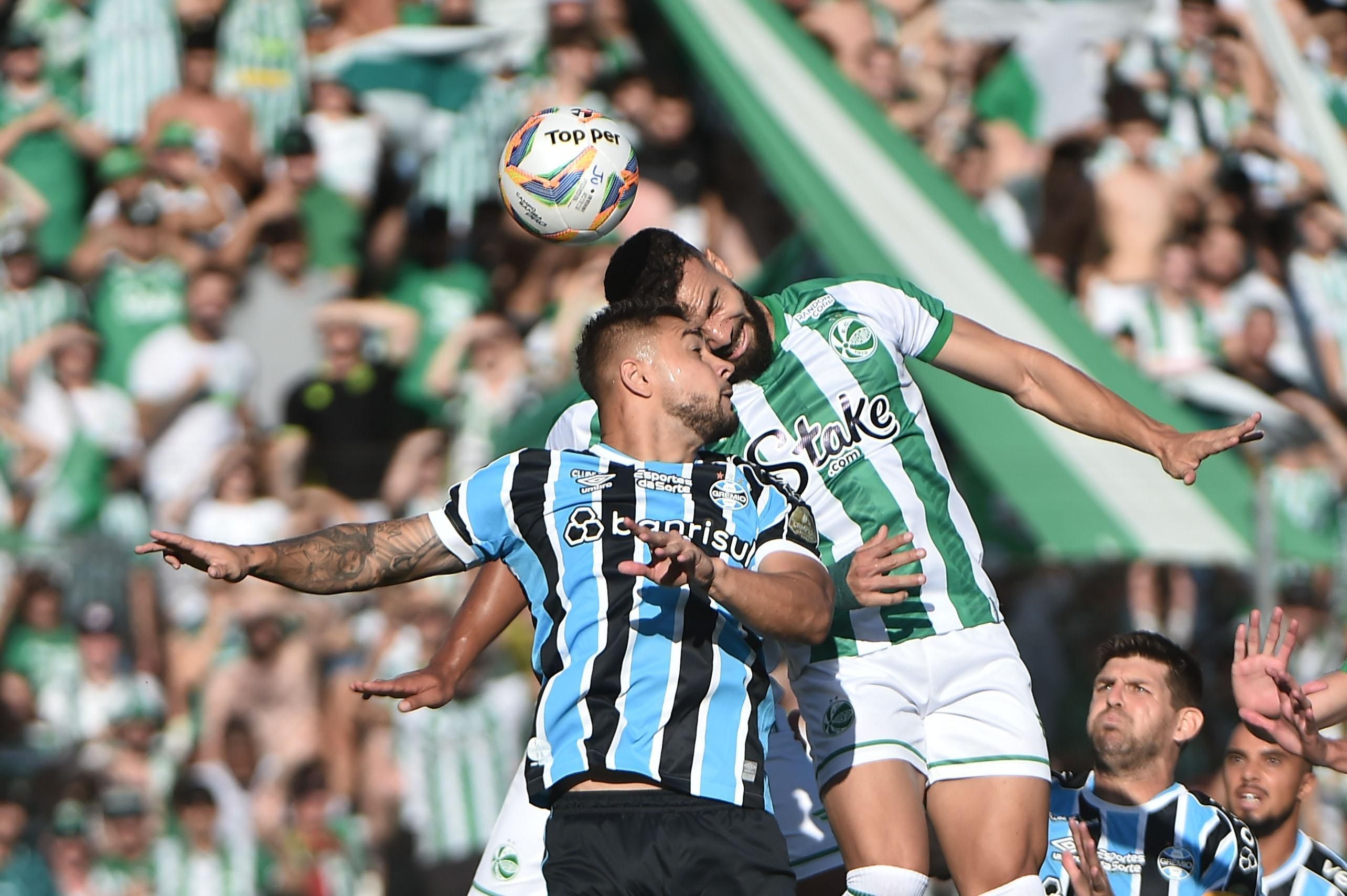 Juventude e Grêmio empatam no jogo de ida da final do Gauchão