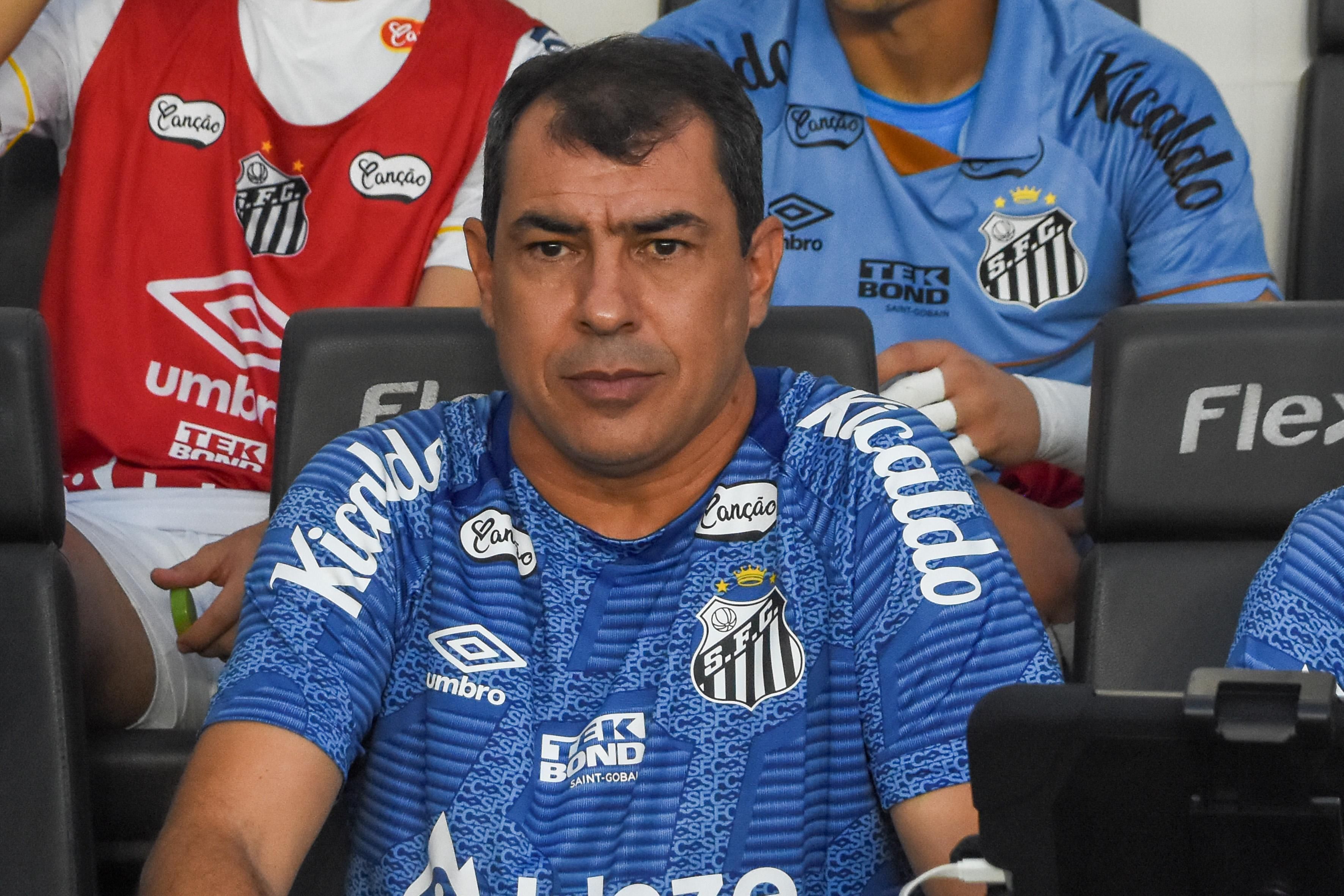 Cabia mais? Carille comenta vantagem do Santos sobre o Palmeiras no Paulista