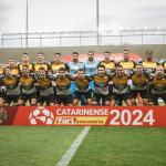 Criciúma sofre, mas empata contra o Brusque e conquista o Catarinense