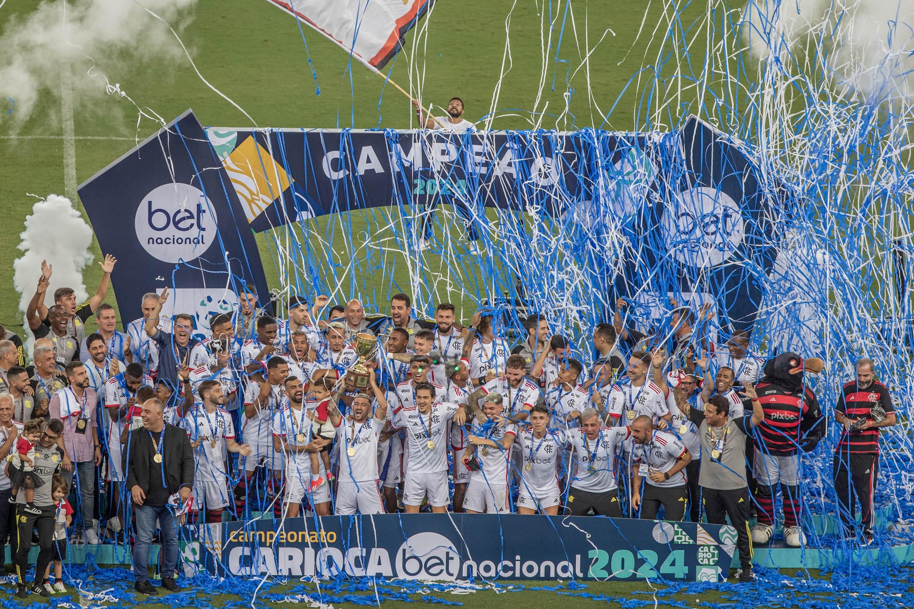 Campeonato Carioca: Flamengo iguala número de títulos rivais no século XXI