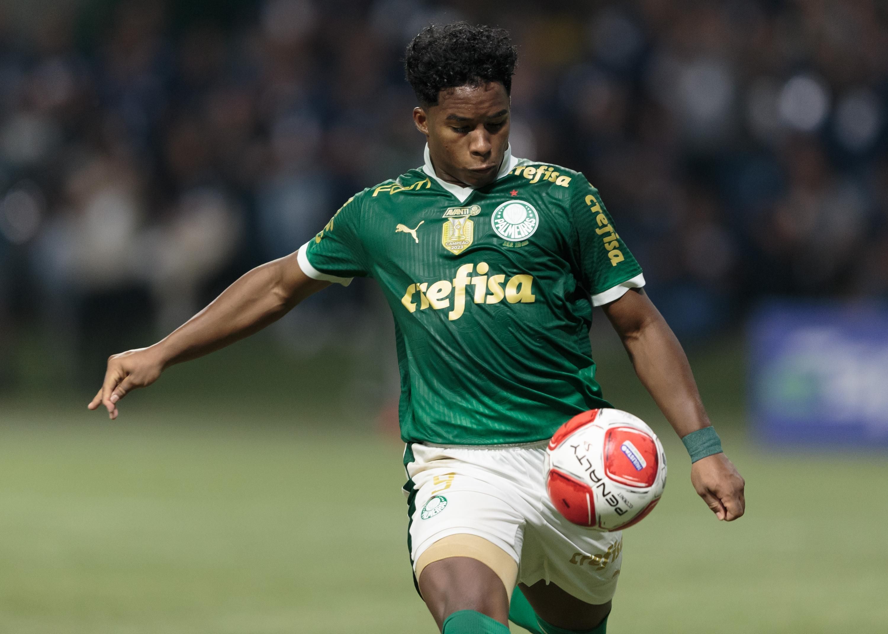 Palmeiras vê valor de Endrick subir 35% em comparação com momento da venda