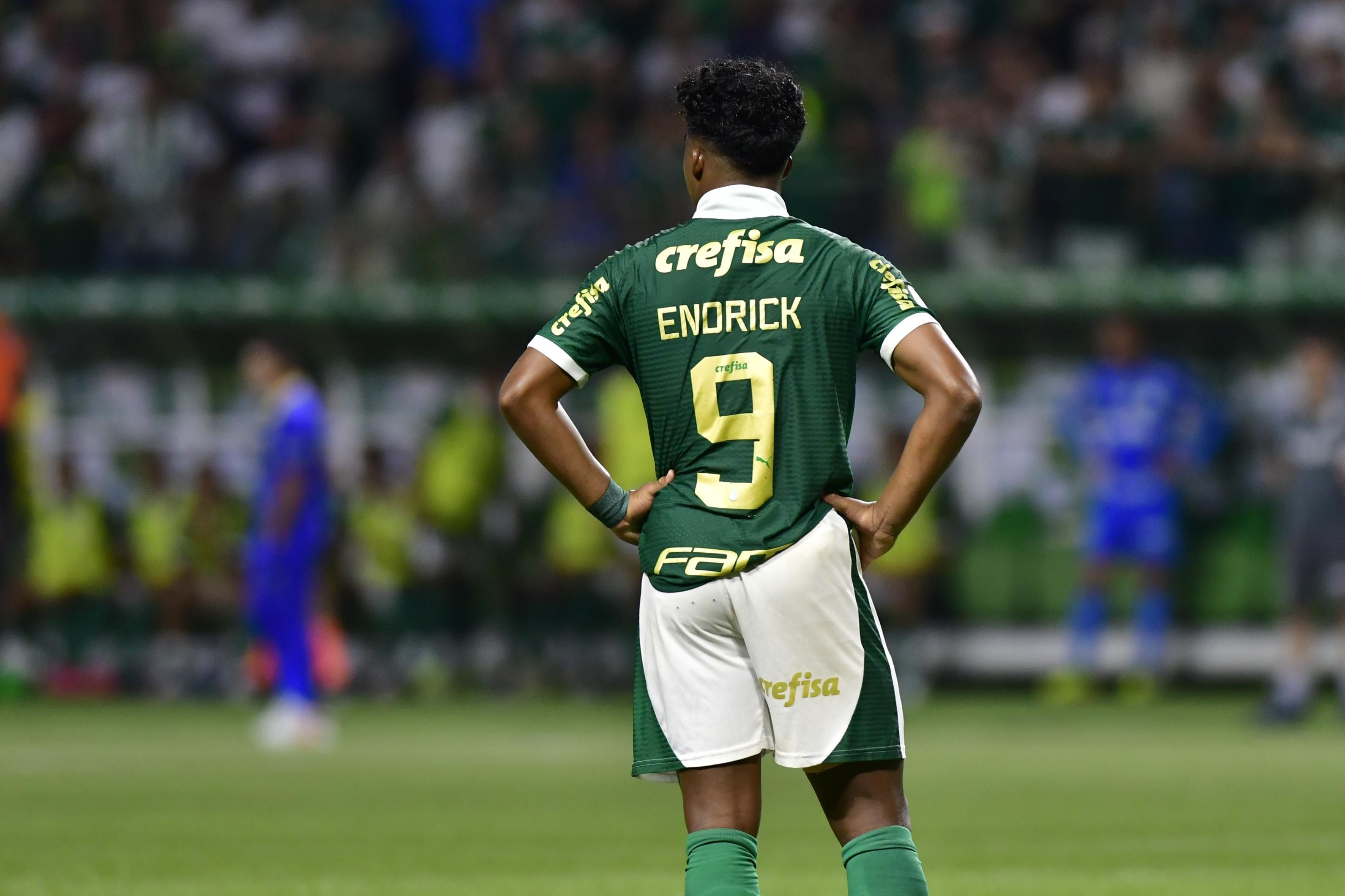 Endrick repete discurso de Pelé após último título no Palmeiras