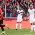 Inter perde para o Athletico-PR pela terceira rodada do Brasileirão