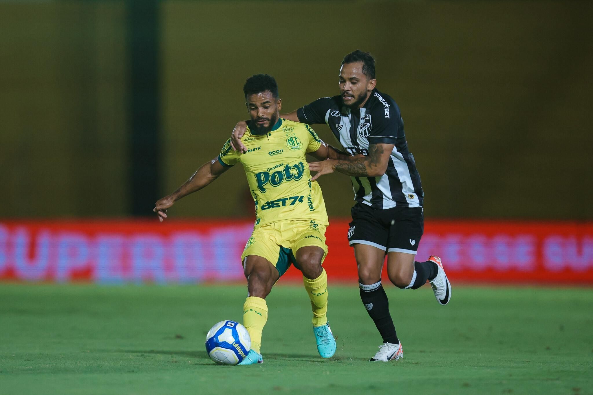 Mirassol vence o Ceará em jogo de cinco gols pela Série B