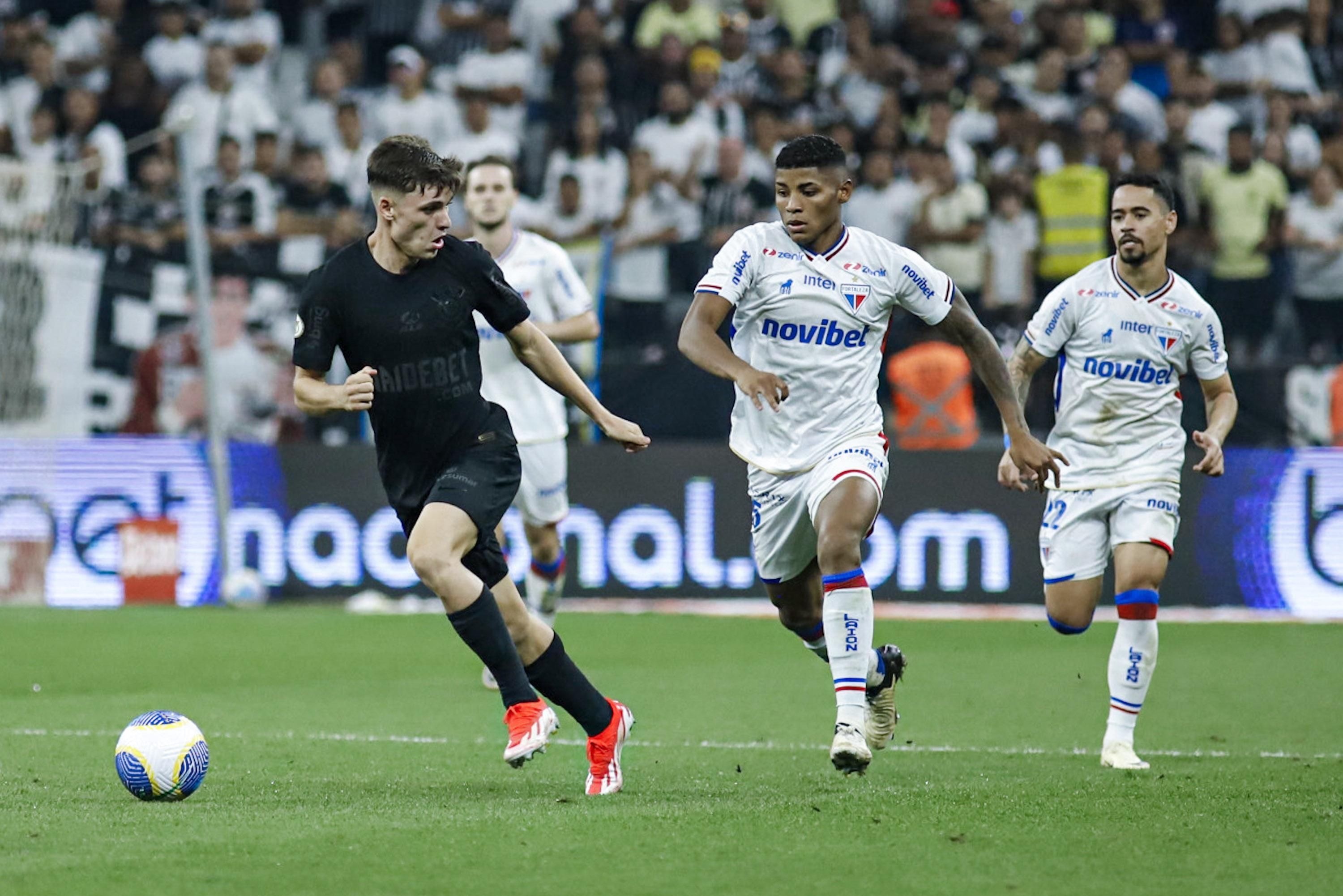 Corinthians 0x0 Fortaleza: veja os melhores momentos da partida