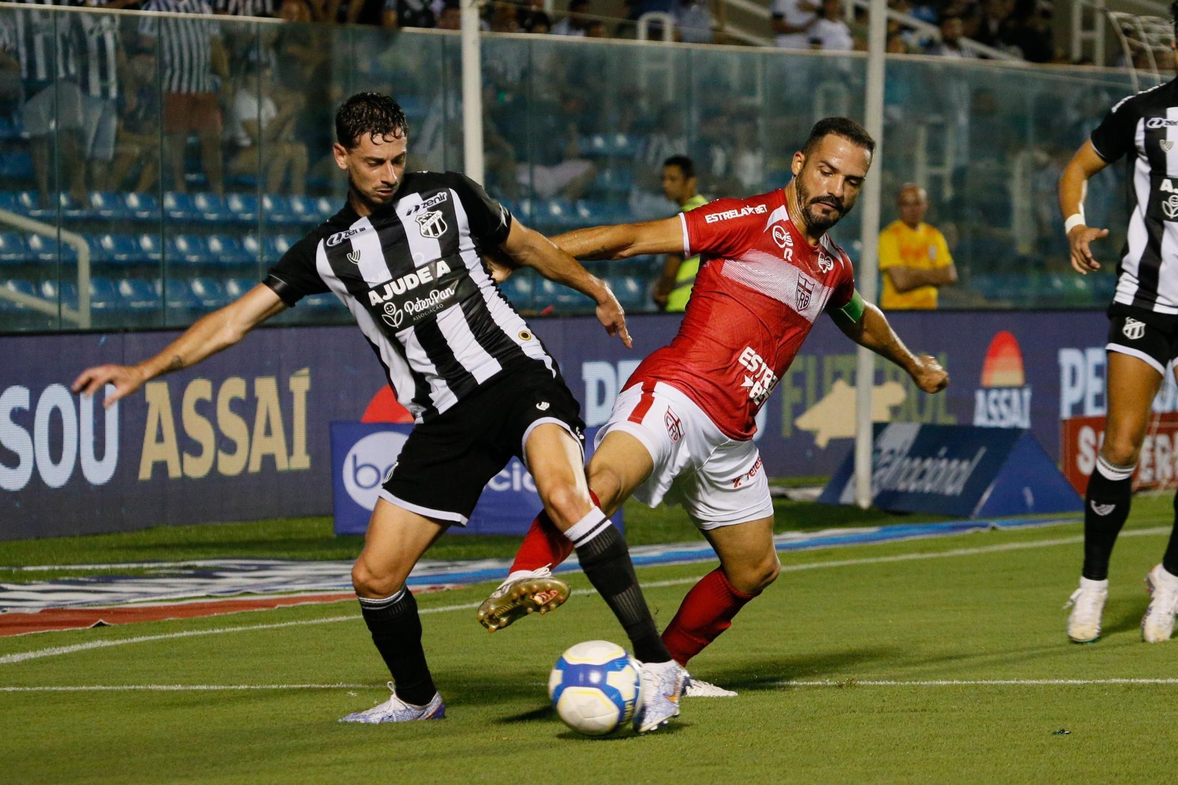 Ceará e CRB empatam e continuam sem vencer na Série B
