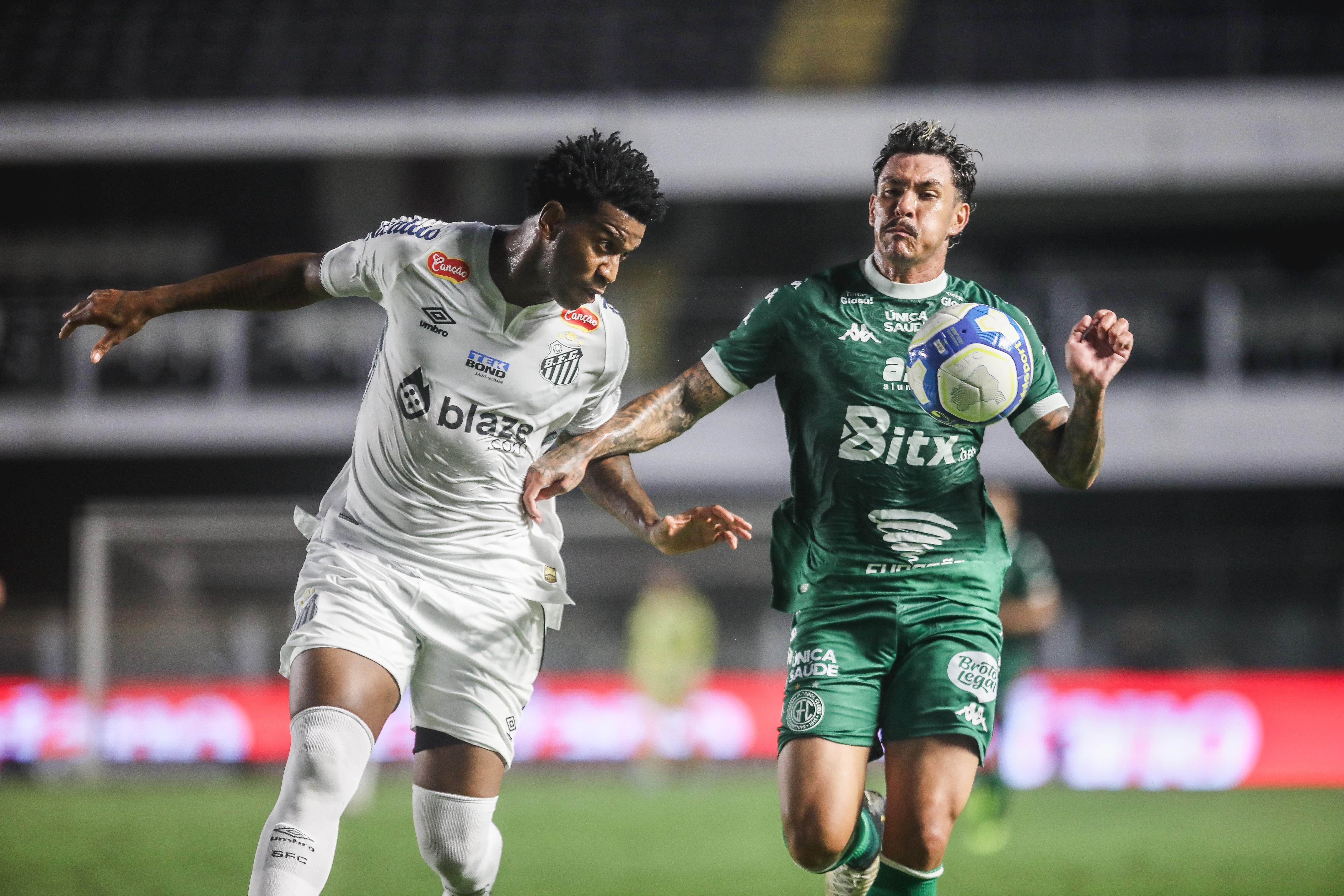 Santos 4x1 Guarani: veja os melhores momentos da partida