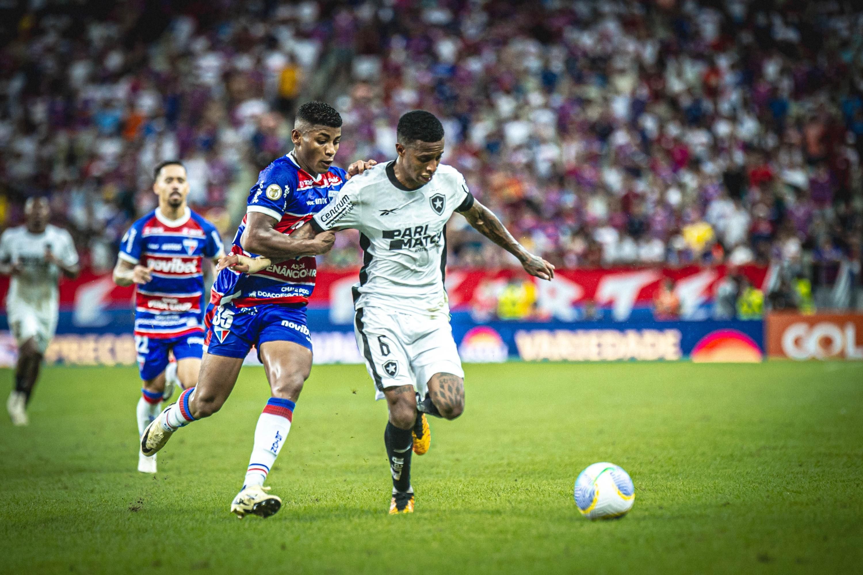 Fortaleza 1 x 1 Botafogo: veja os melhores momentos de jogo pelo Brasileiro