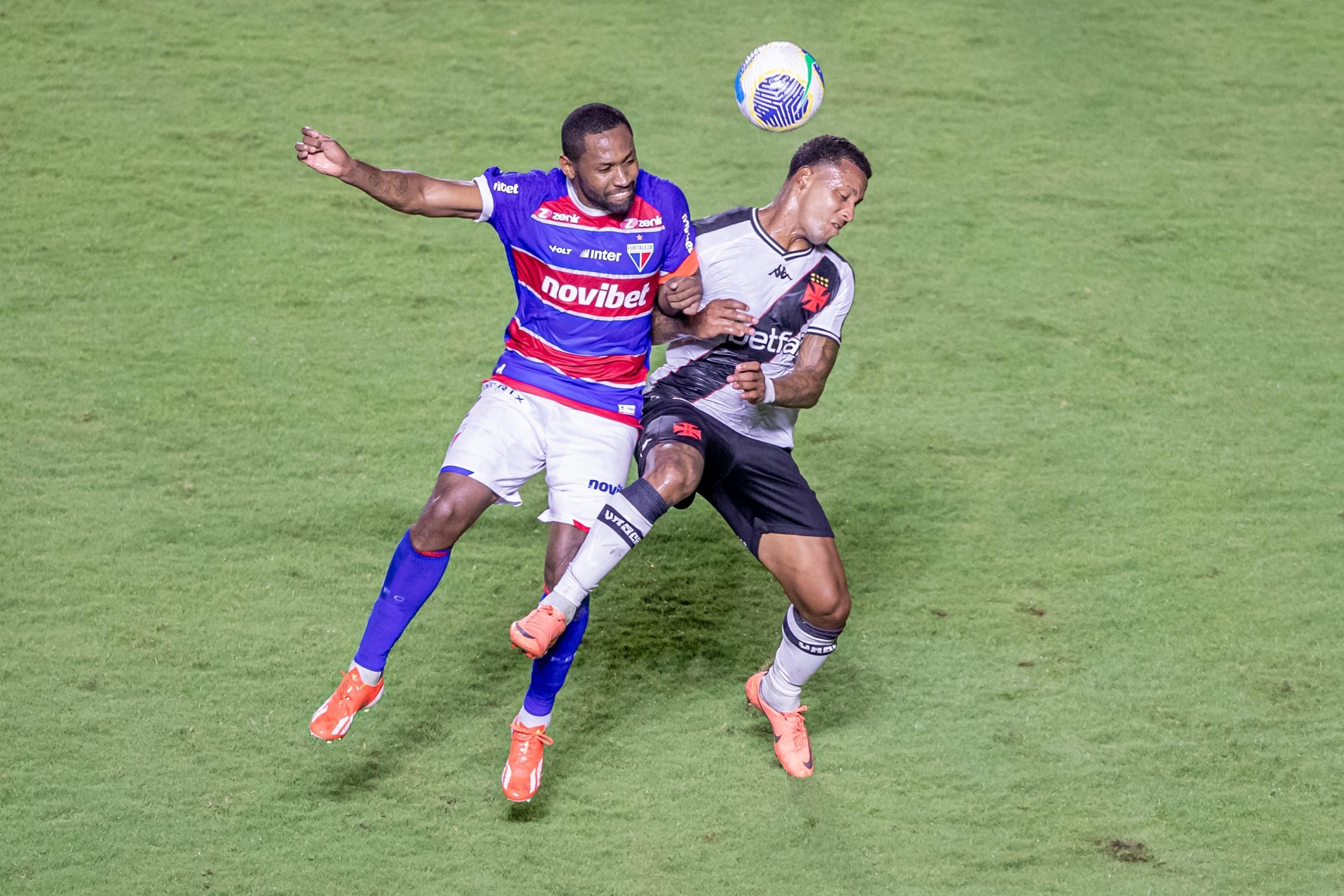 Capitão do Fortaleza pede para 'virar a chave' após eliminação na Copa do Brasil