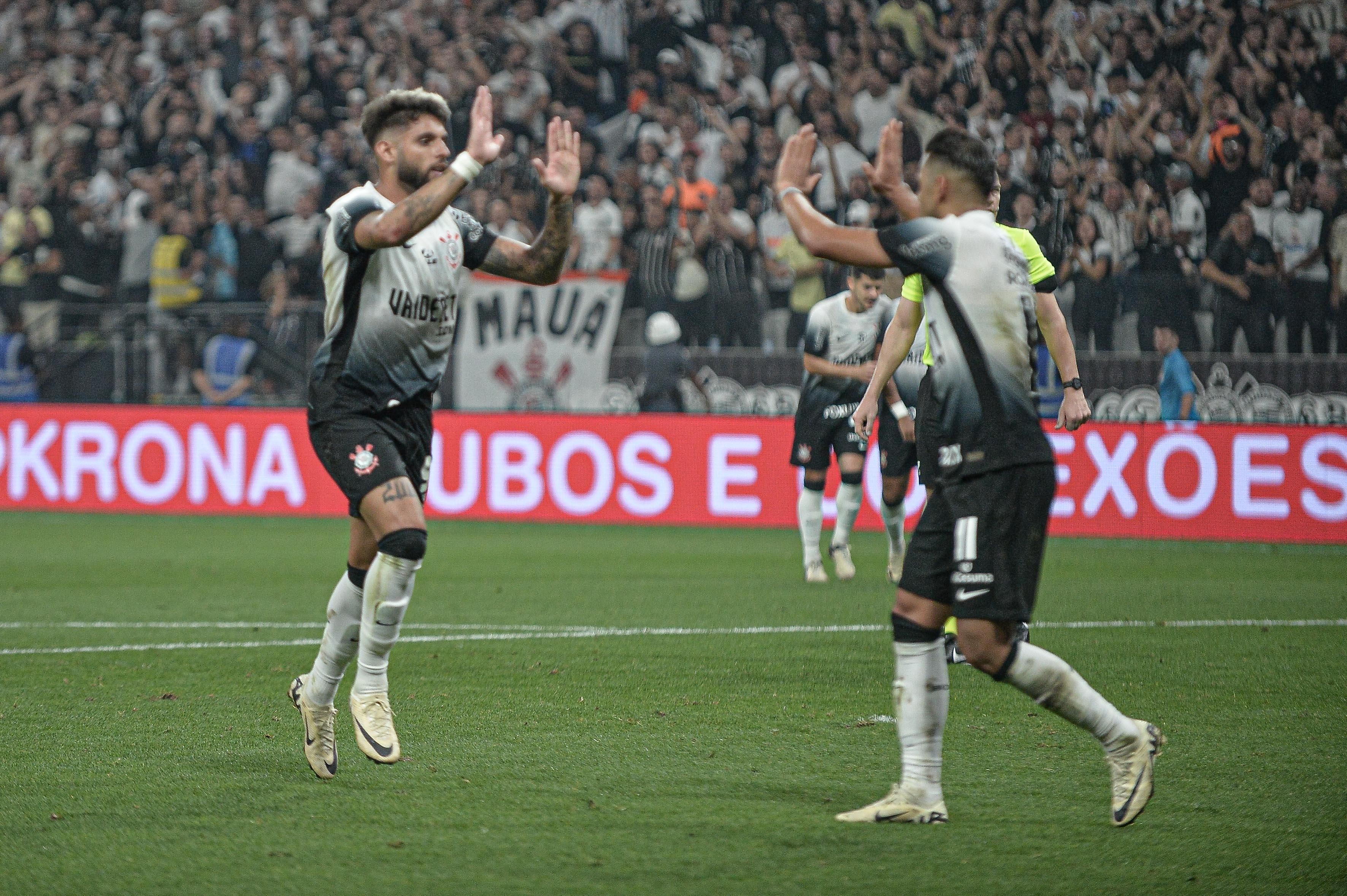 Corinthians vence América-RN e confirma vaga nas oitavas da Copa do Brasil