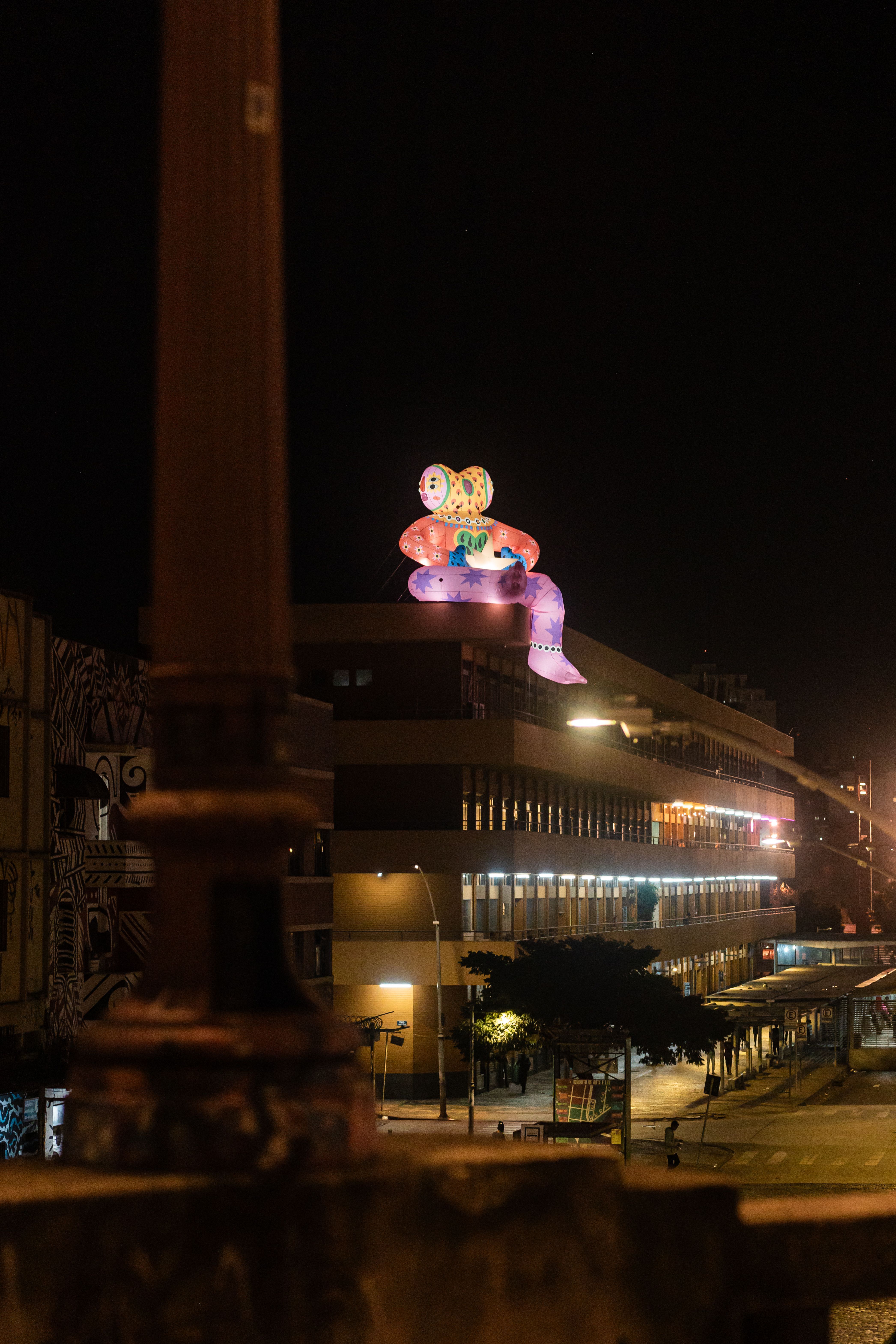 Spoiler! Veja imagens da Festa da Luz que começa nesta quinta-feira (23), em BH