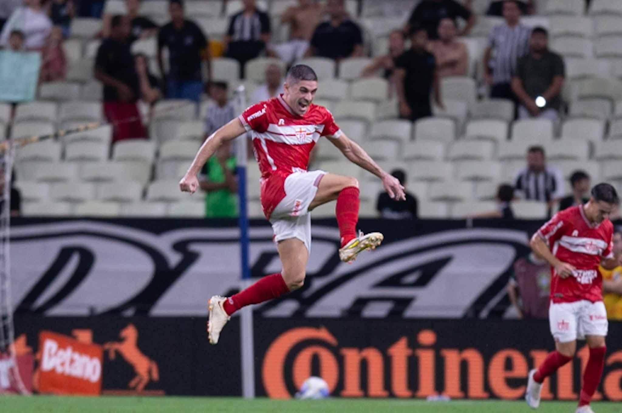 CRB vence o Ceará e está nas oitavas de final da Copa do Brasil