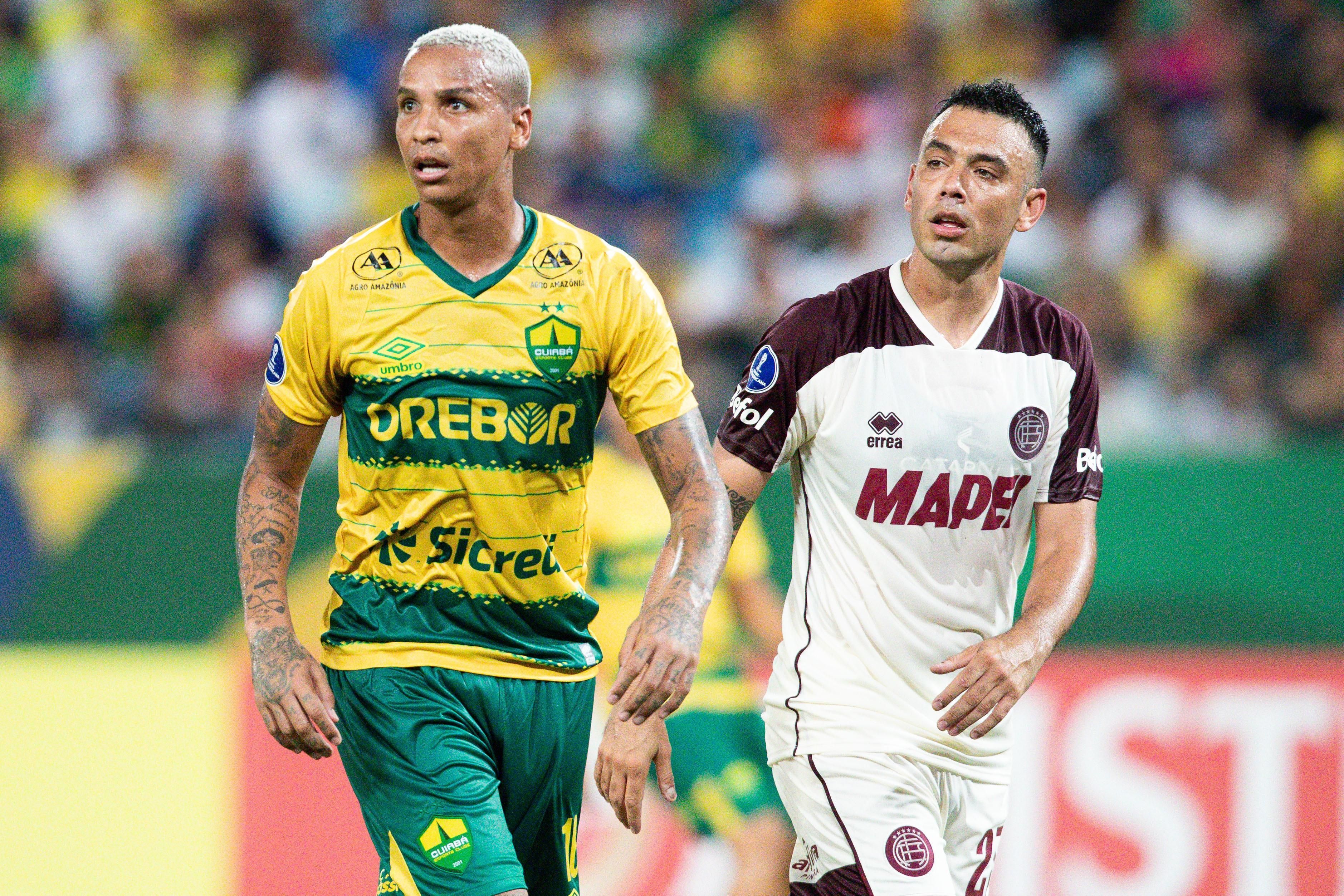 Lanús e Cuiabá se enfrentam pela Sul-Americana com posições já definidas no grupo
