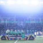 Jogadores do Palmeiras homenageiam ex-Cruzeiro em jogo pela Libertadores