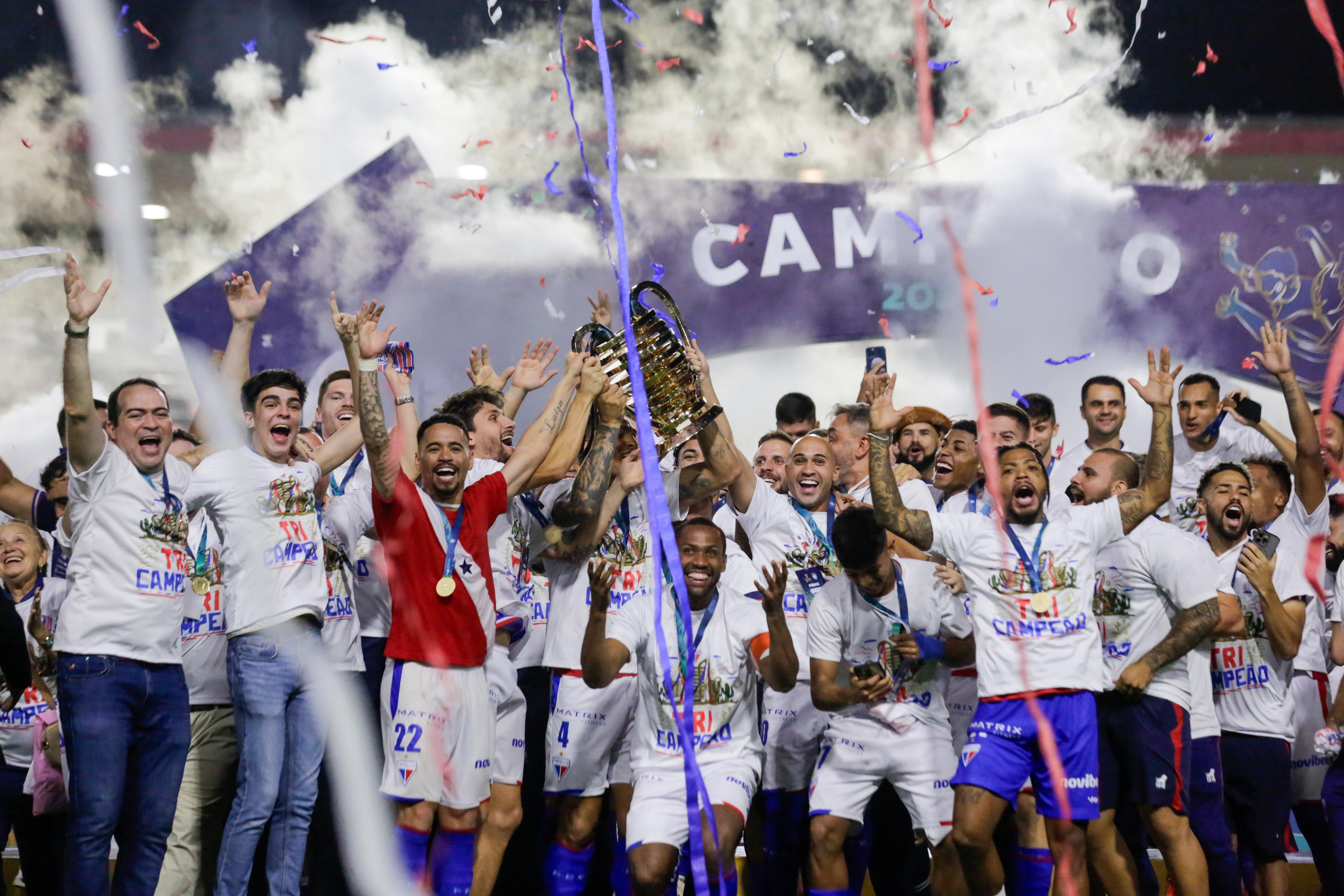 Fortaleza tricampeão: time supera trauma de atendado e decisões nos pênaltis