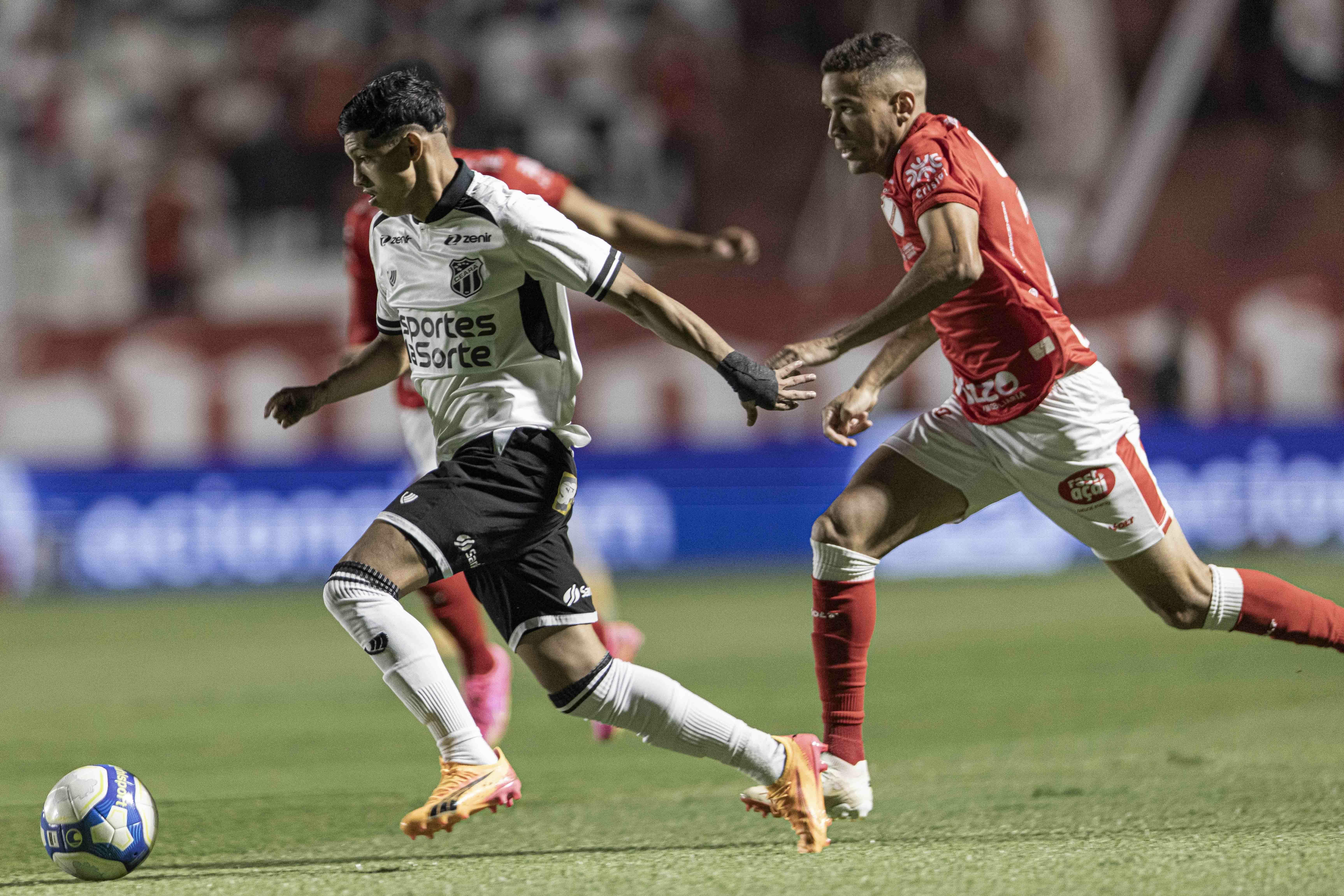 Vila Nova 3 x 2 Ceará: veja os melhores momentos do jogo pela Série B