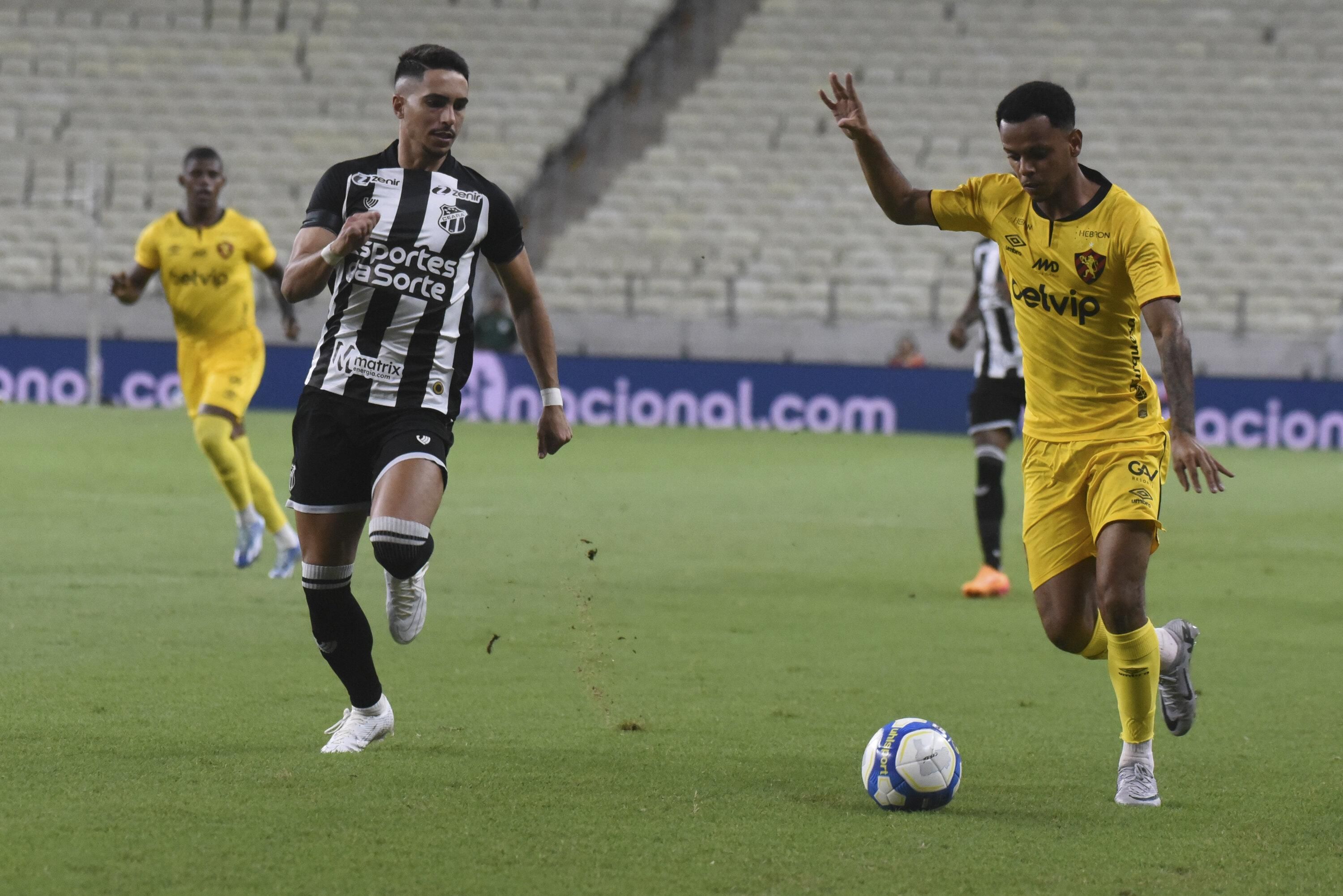 Ceará 0 x 0 Sport: veja melhores momentos do jogo pela Série B
