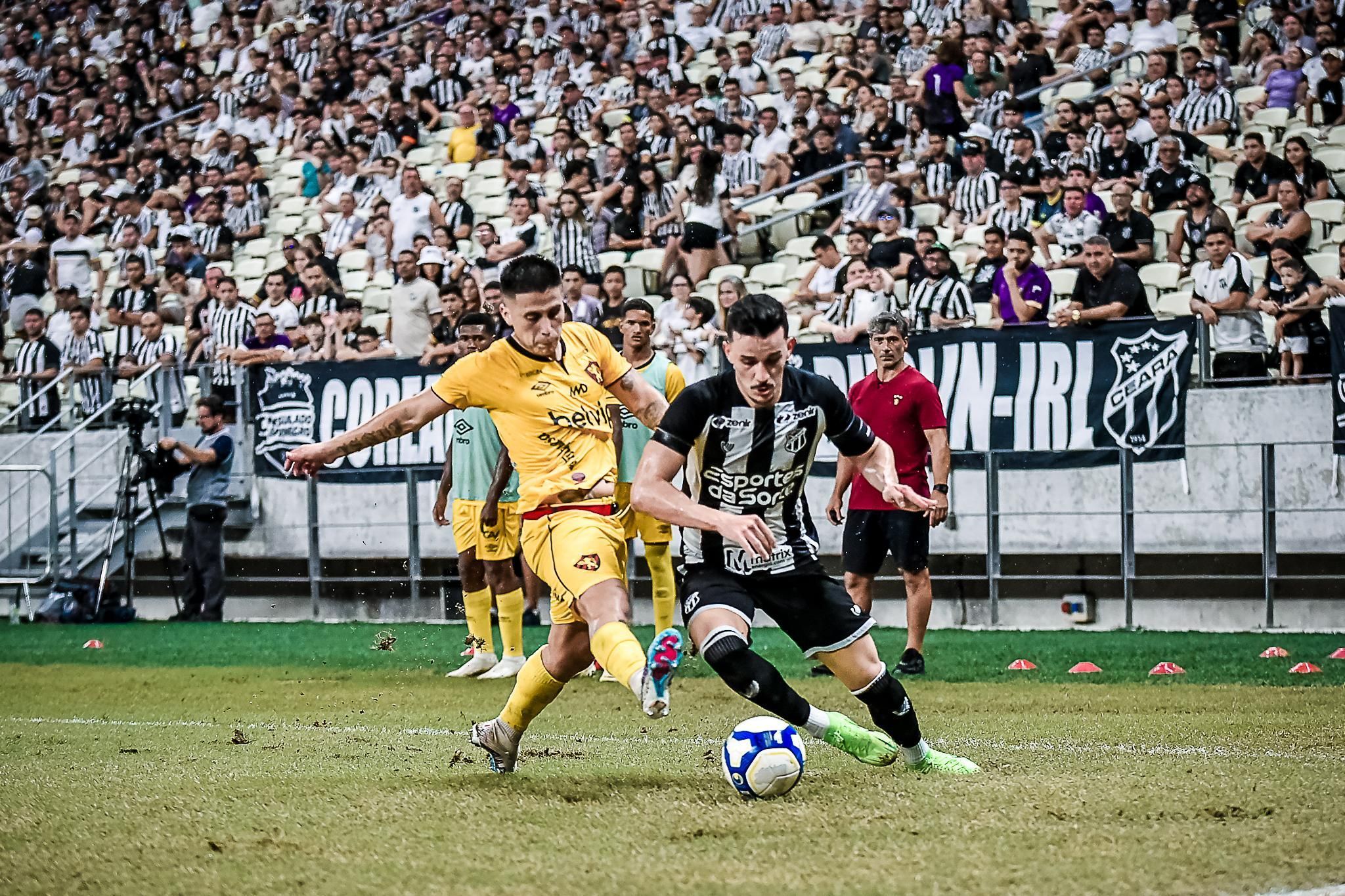 Sport segura empate contra o Ceará e volta ao G4 da Série B