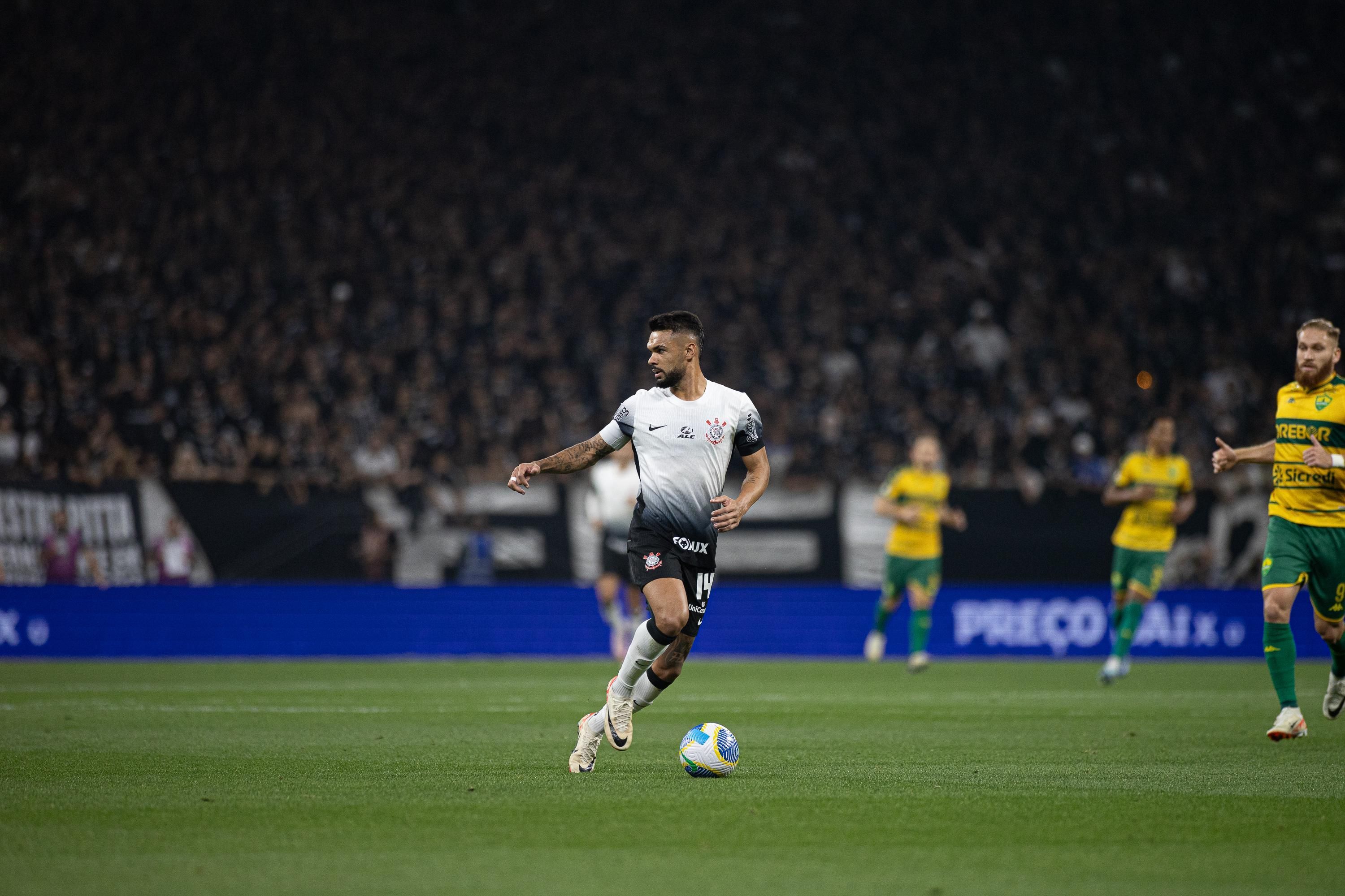 Raniele lamenta novo tropeço do Corinthians no Brasileiro: 'Entramos devagar'