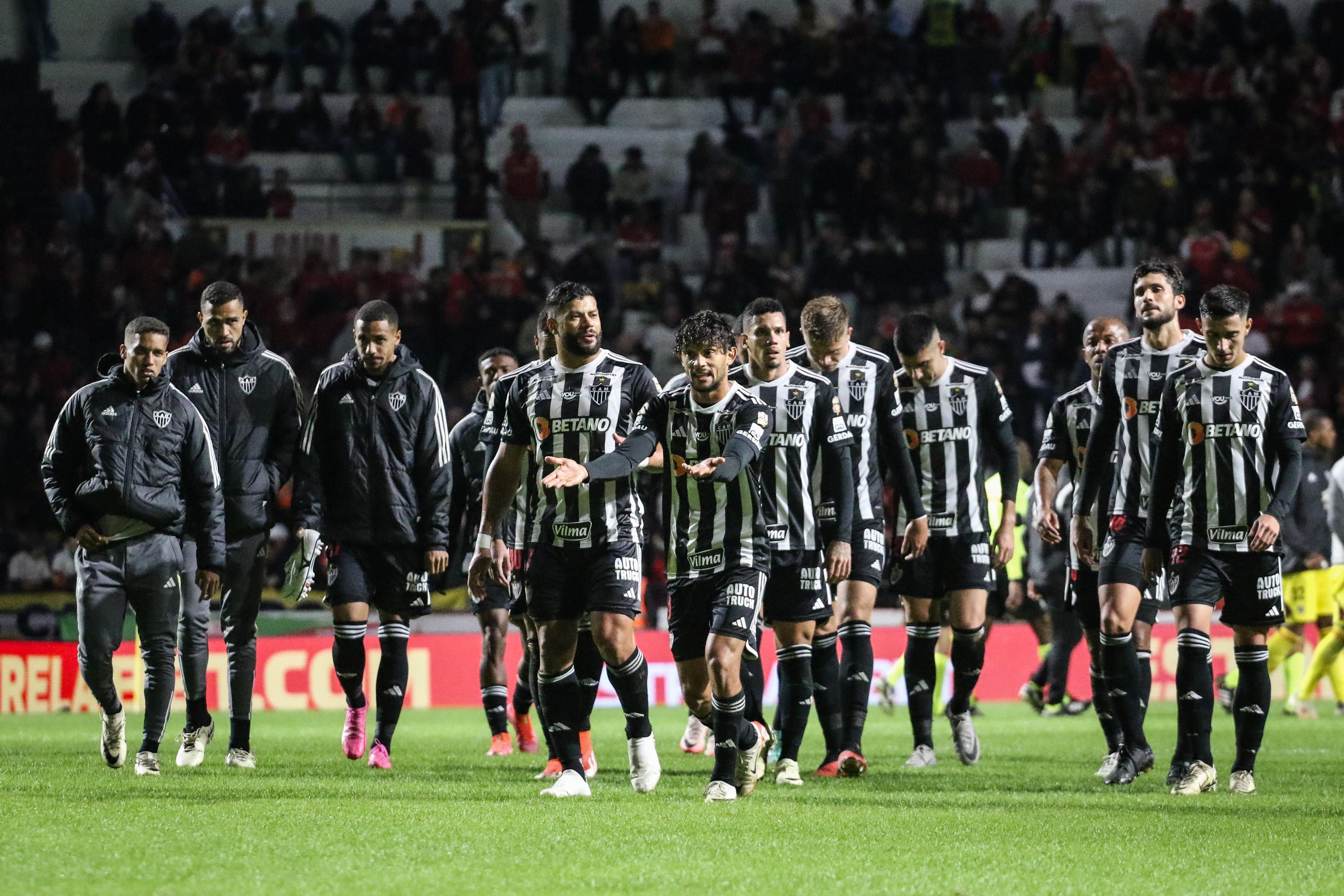 Atlético x Atlético-GO: veja jogadores disponíveis para próxima partida do Brasileiro