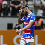 Ex-Atlético vive drama sem conseguir jogar pelo Fortaleza