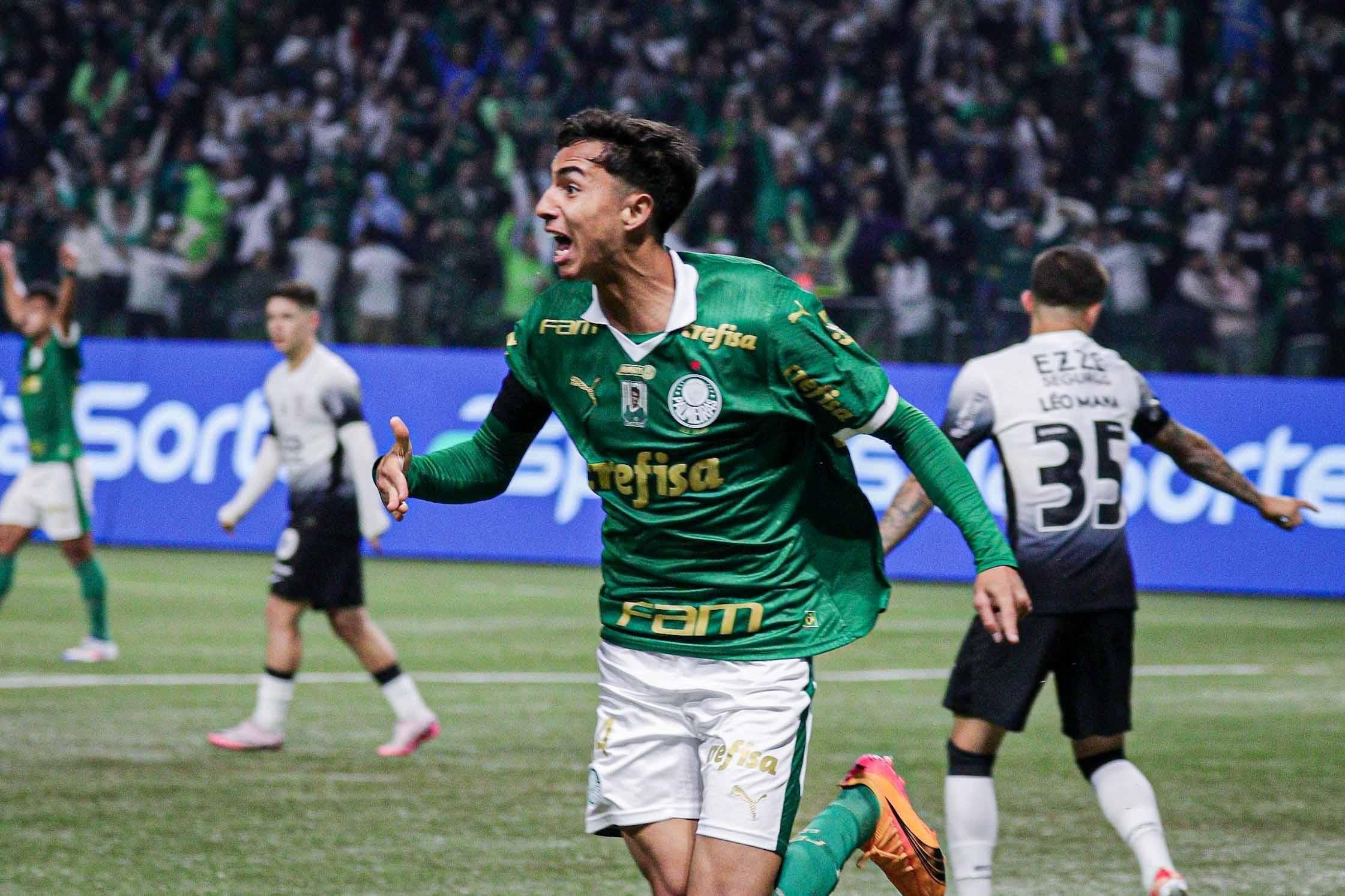 Real Madrid e Arsenal estudam contratação de joia do Palmeiras, diz jornal