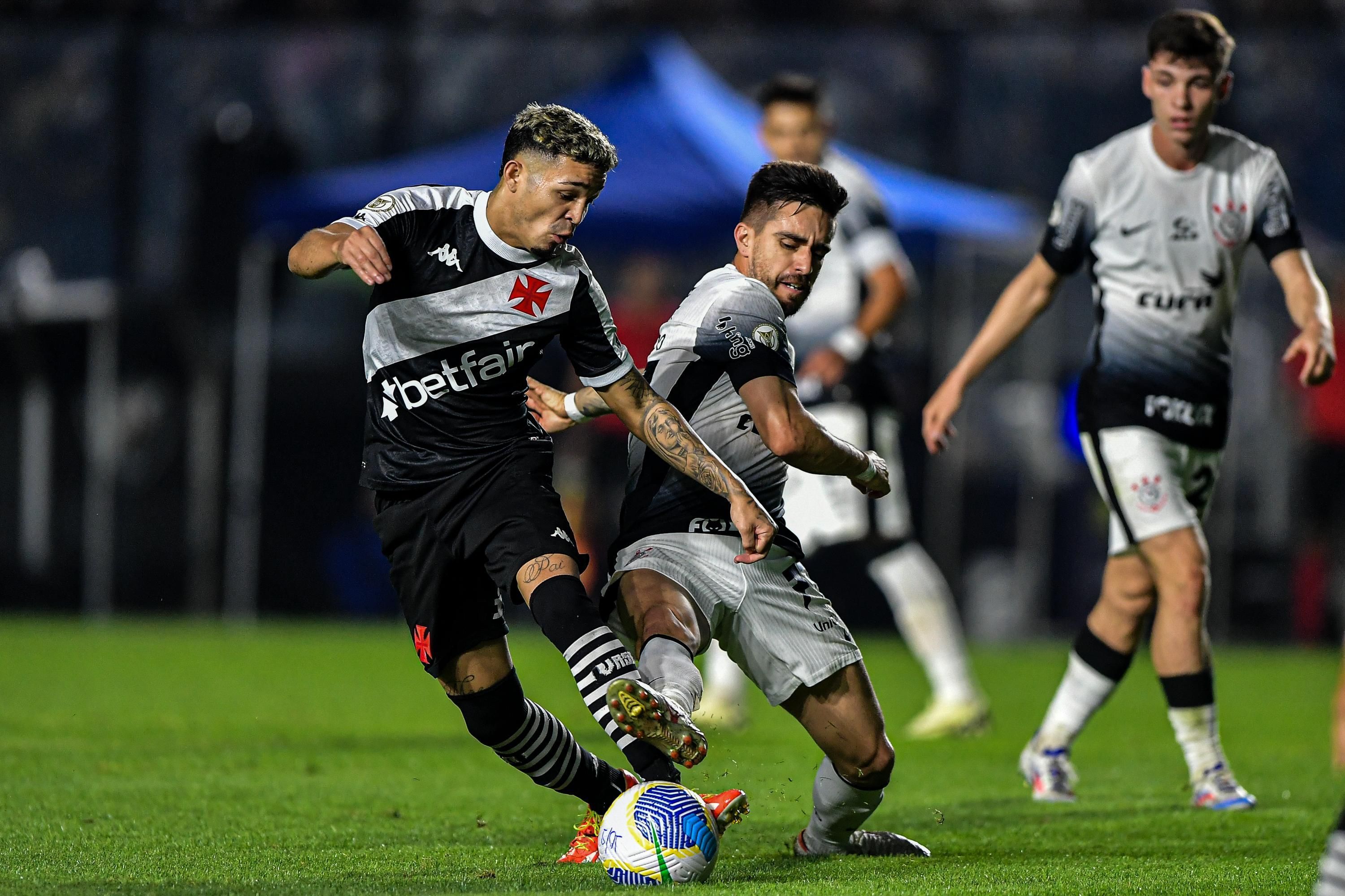 Vasco 2x0 Corinthians: melhores momentos pelo Campeonato Brasileiro