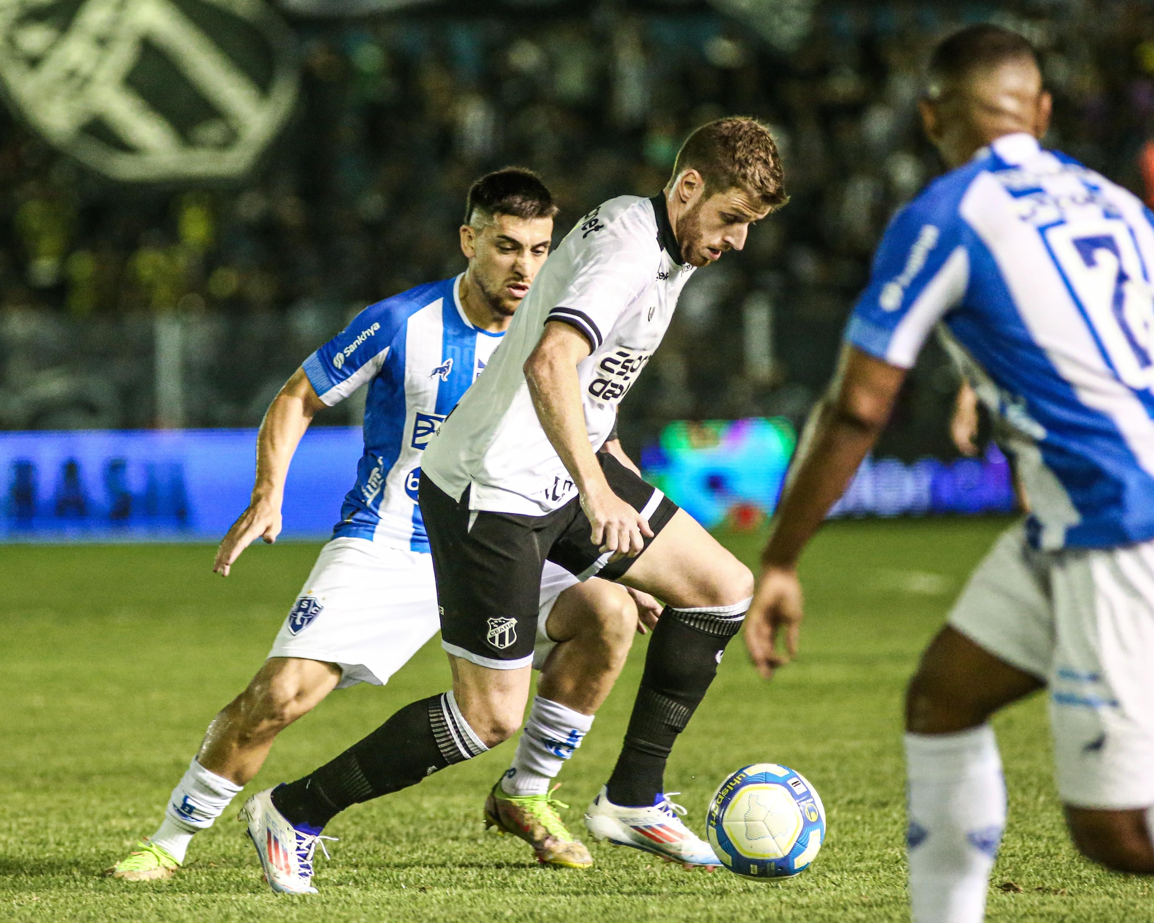 Paysandu 2 x 1 Ceará: veja os gols e melhores momentos do jogo pela Série B