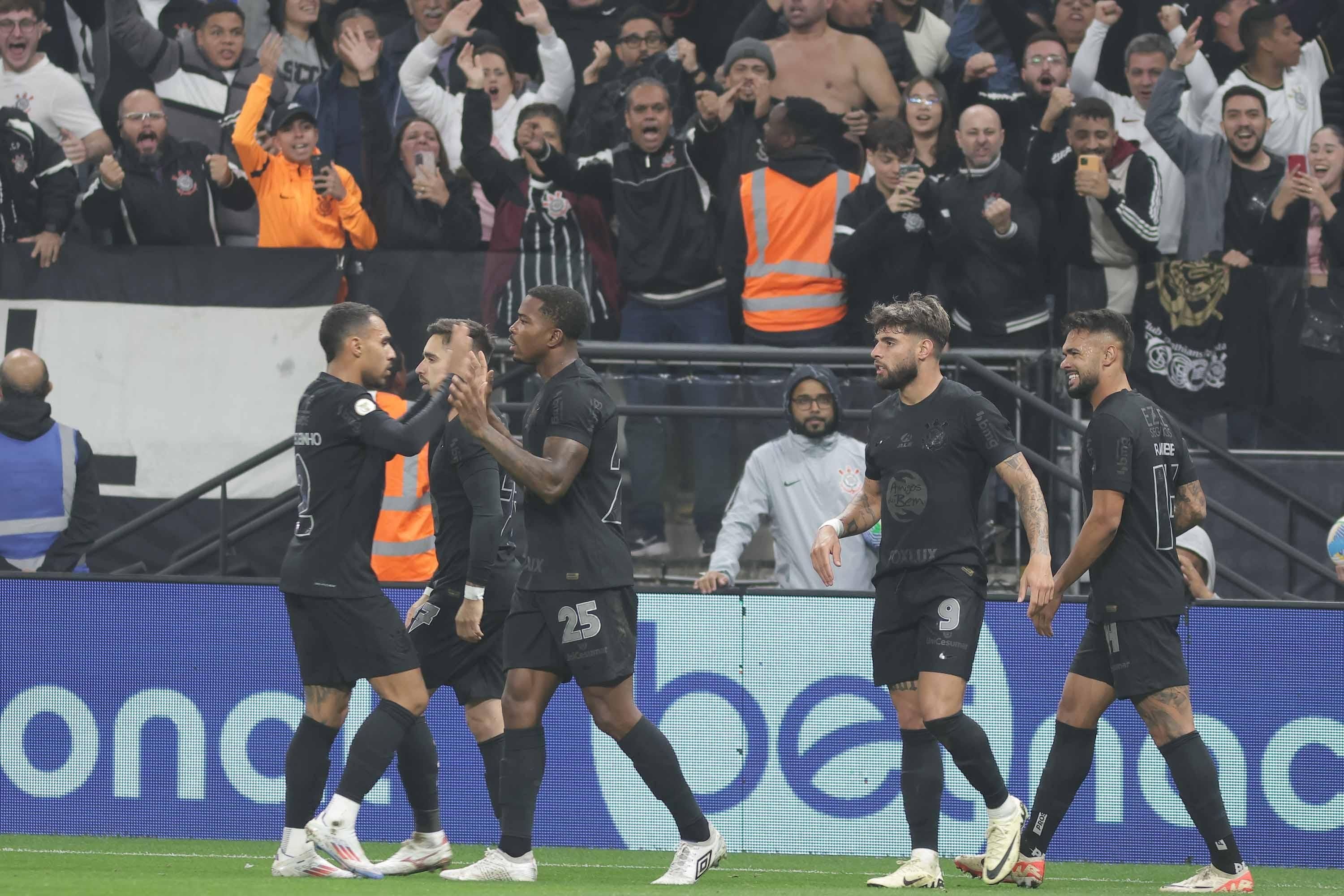 Corinthians 2 x 1 Criciúma: veja gols e melhores momentos do jogo no Brasileirão