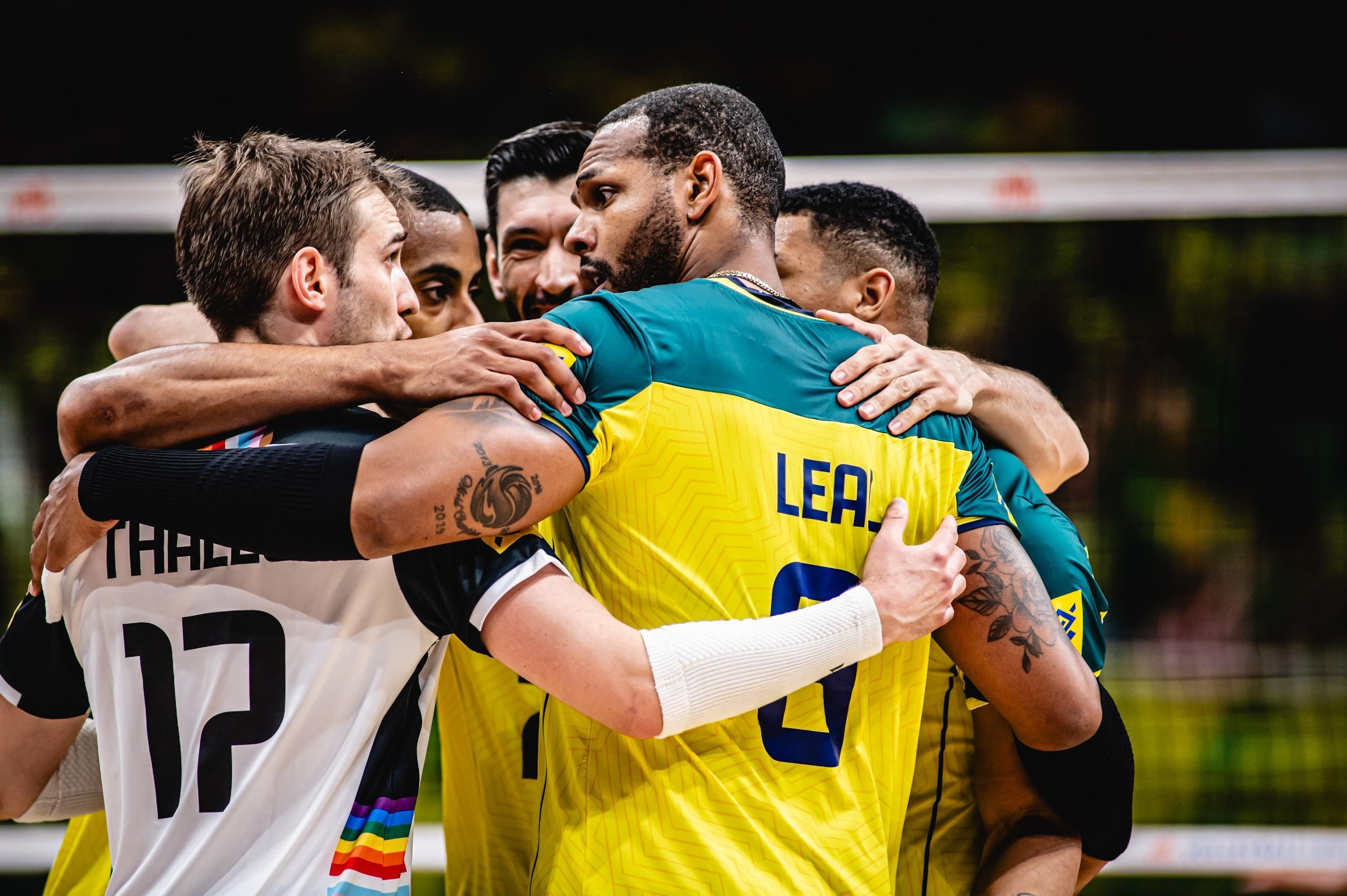 Vôlei: Seleção Masculina inicia série de amistosos antes de Paris 2024