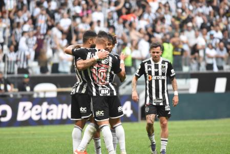 O Atlético só conquistou o Campeonato Mineiro em 2024