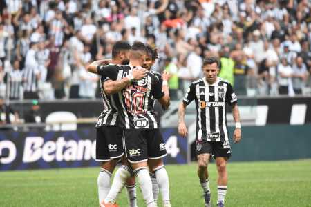 O Atlético só conquistou o Campeonato Mineiro em 2024