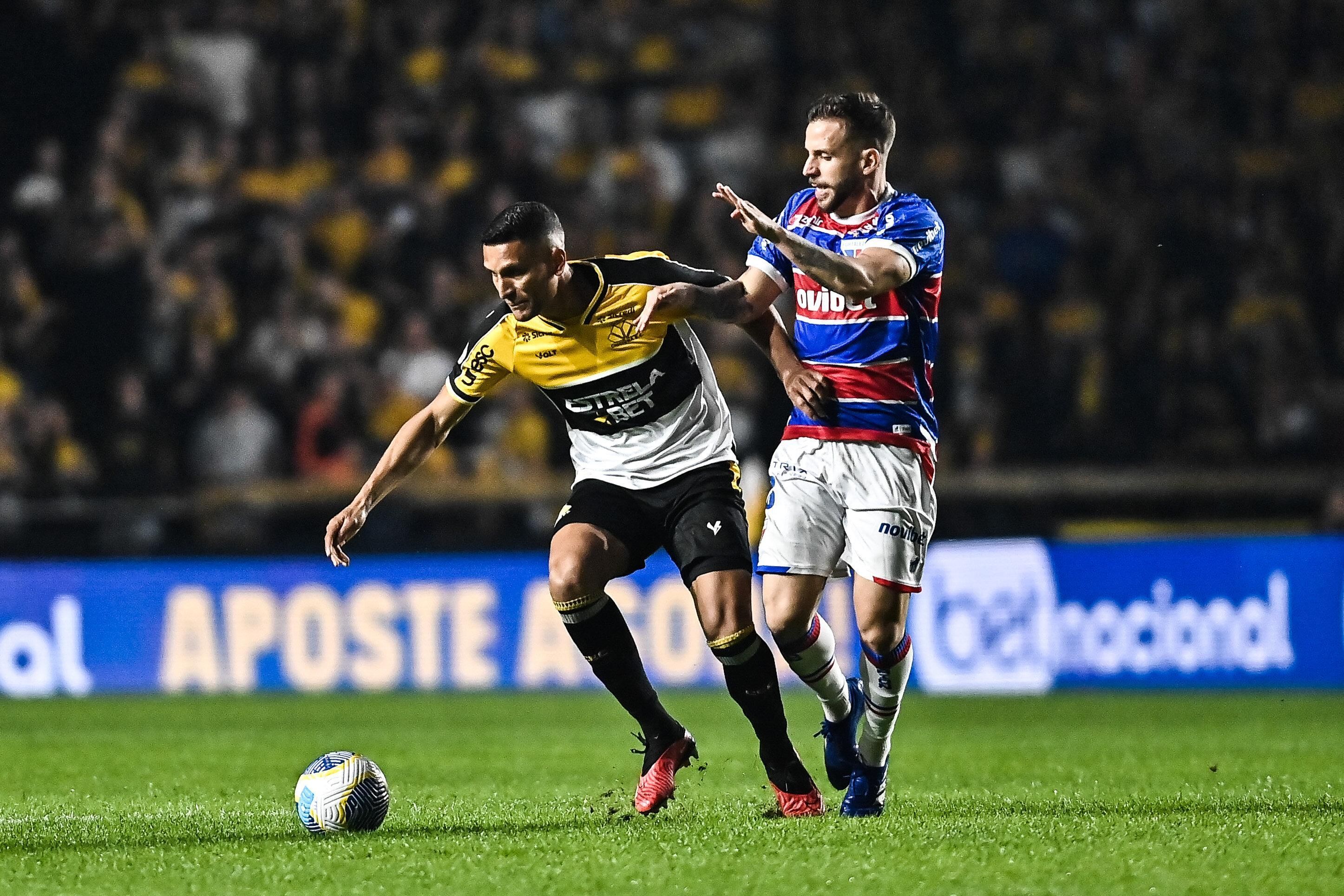 Fortaleza empata com o Criciúma e segue no G4 do Campeonato Brasileiro