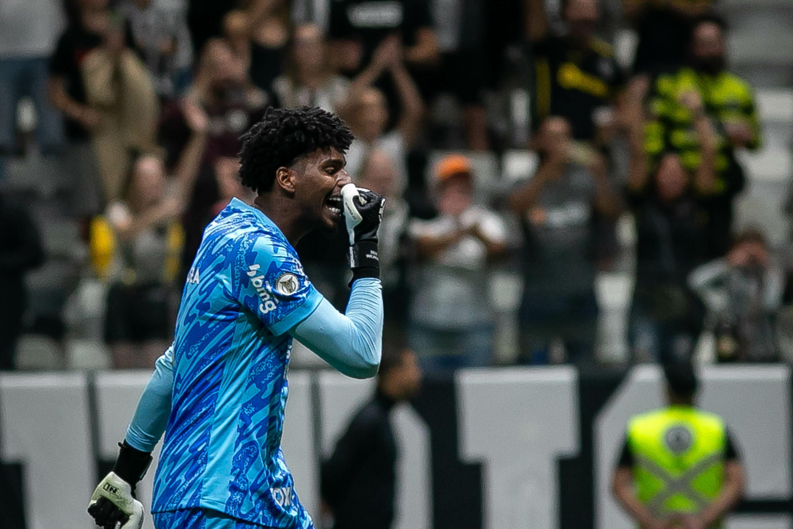 Hugo Souza, após derrota do Corinthians para o Atlético: 'Juiz decide o jogo'