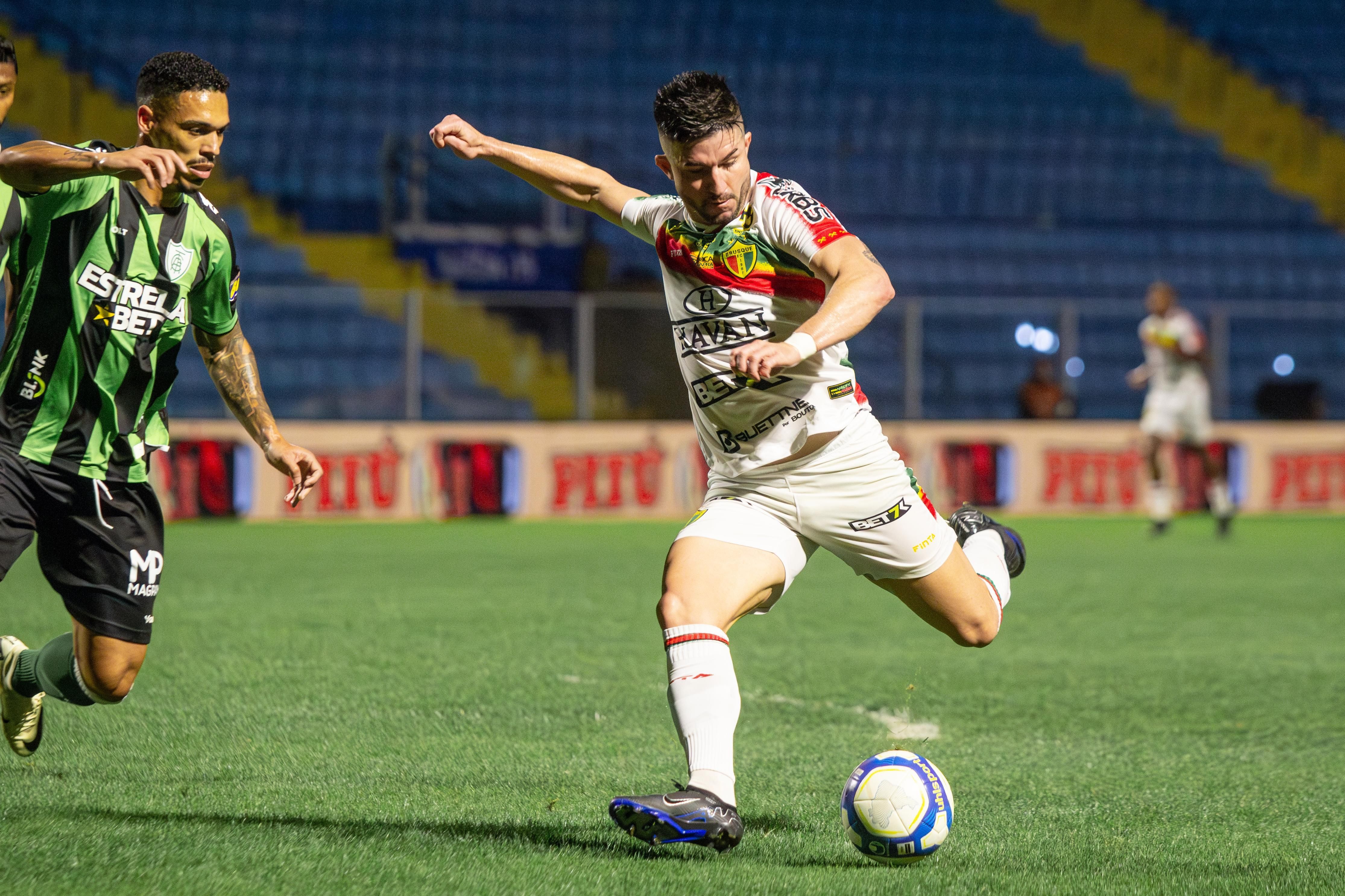 Brusque 0x0 América: melhores momentos de partida da Série B