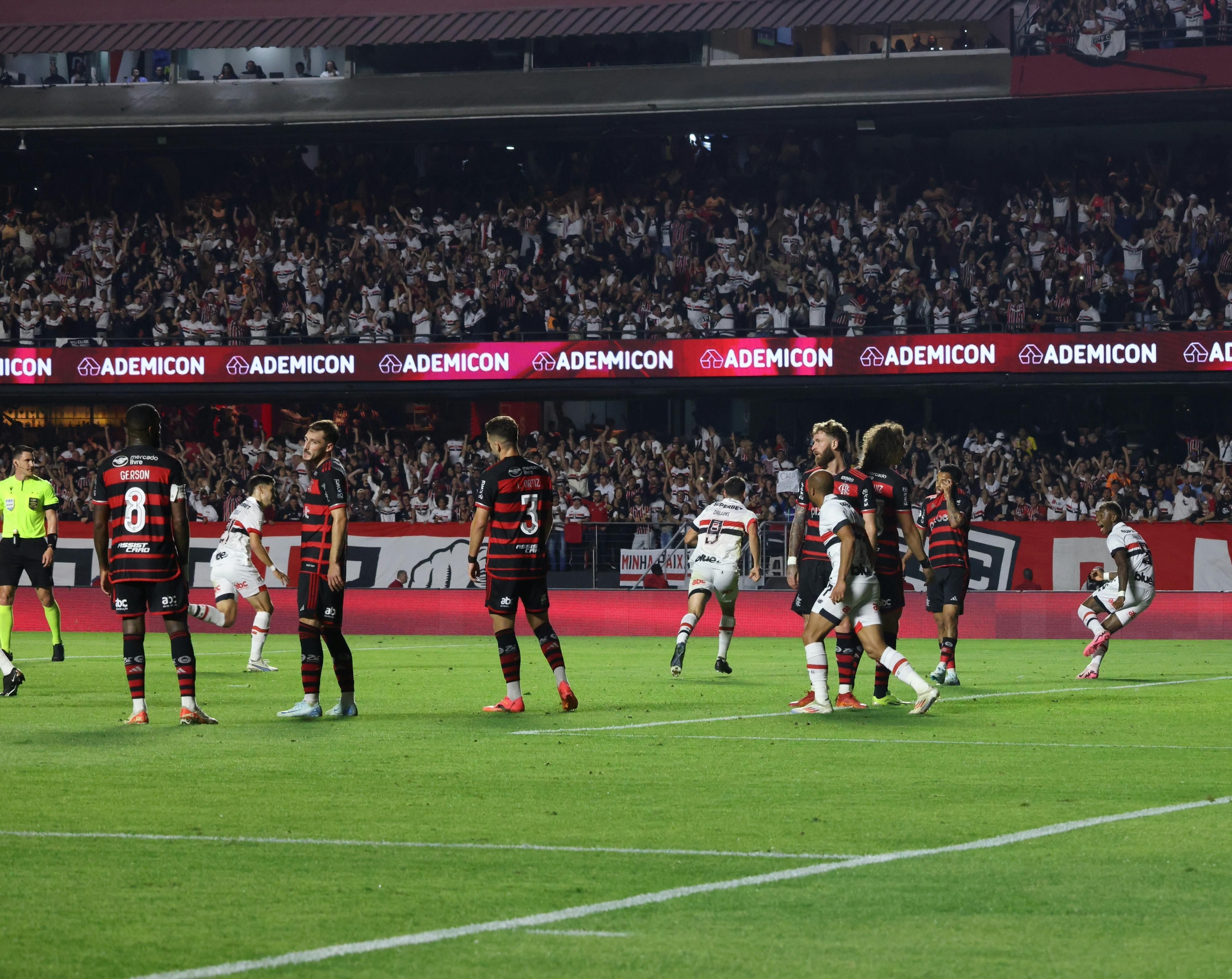 São Paulo 1x0 Flamengo: veja os melhores momentos