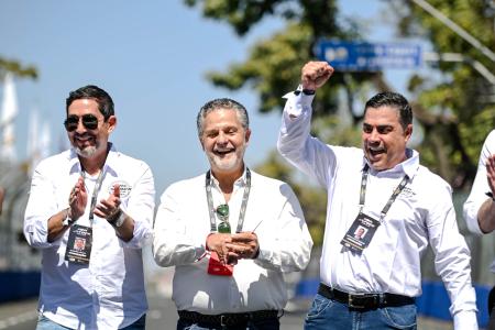 Inauguração do Circuito de Rua de Belo Horizonte, palco da Stock Car