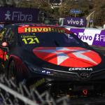Stock Car: Felipe Baptista é agressivo na pista e vence corrida principal em BH
