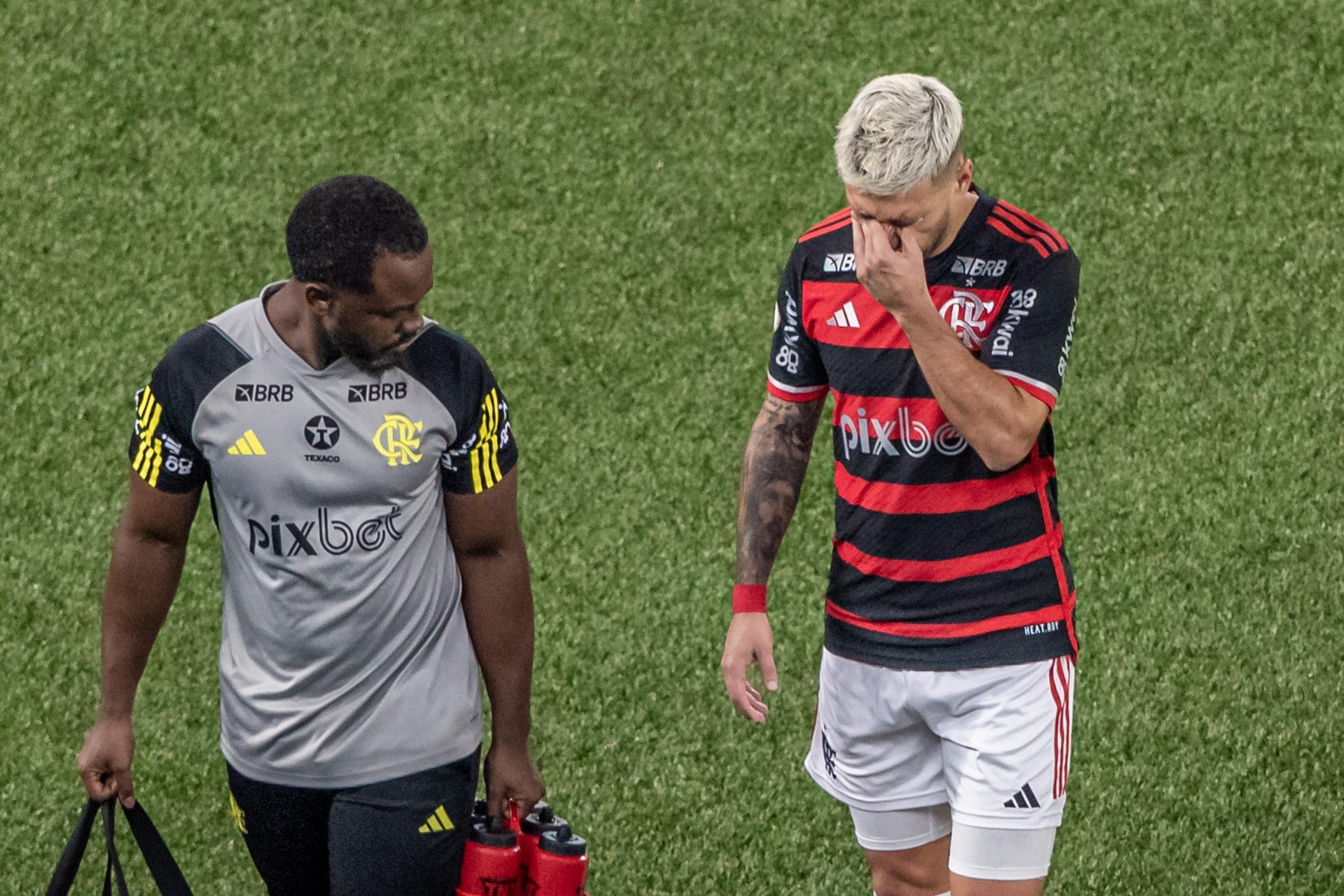 Flamengo confirma lesão e perde mais um titular para decisão na Libertadores