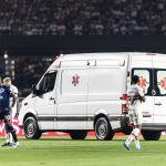 Nacional atualiza situação de Izquierdo após arritmia na Libertadores