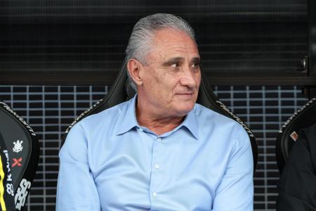 Tite reclamou dos xingamentos da arquibancada