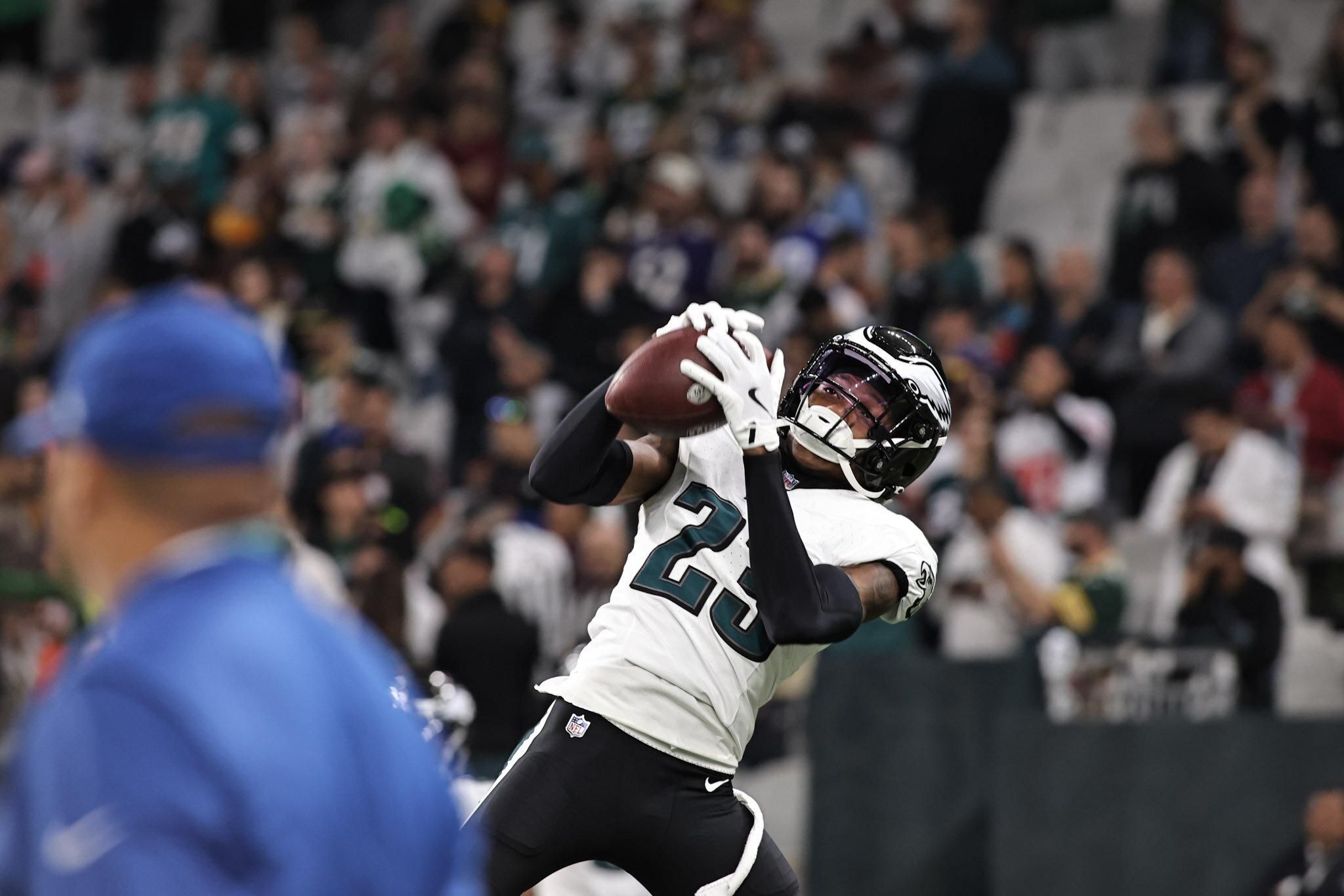 Saiba quem marcou primeiro touchdown da NFL no Brasil