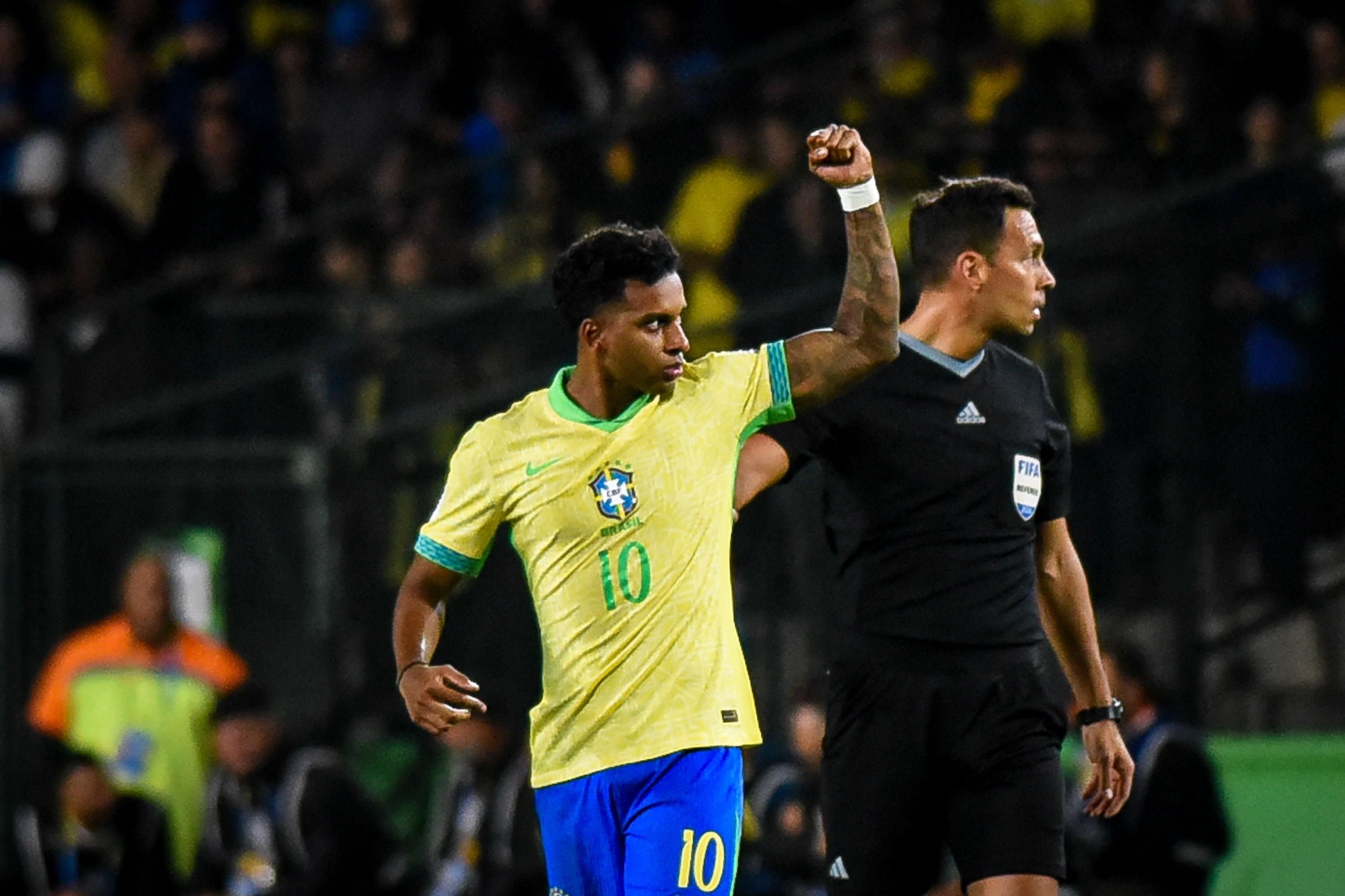 Rodrygo revela pedido de Dorival e cita Neymar após vitória da Seleção