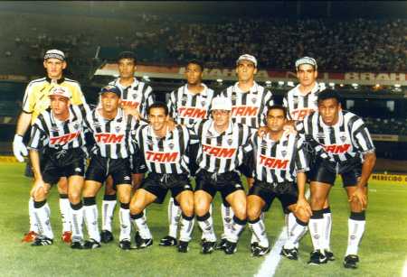 O Atlético só conquistou o Campeonato Mineiro em 2024