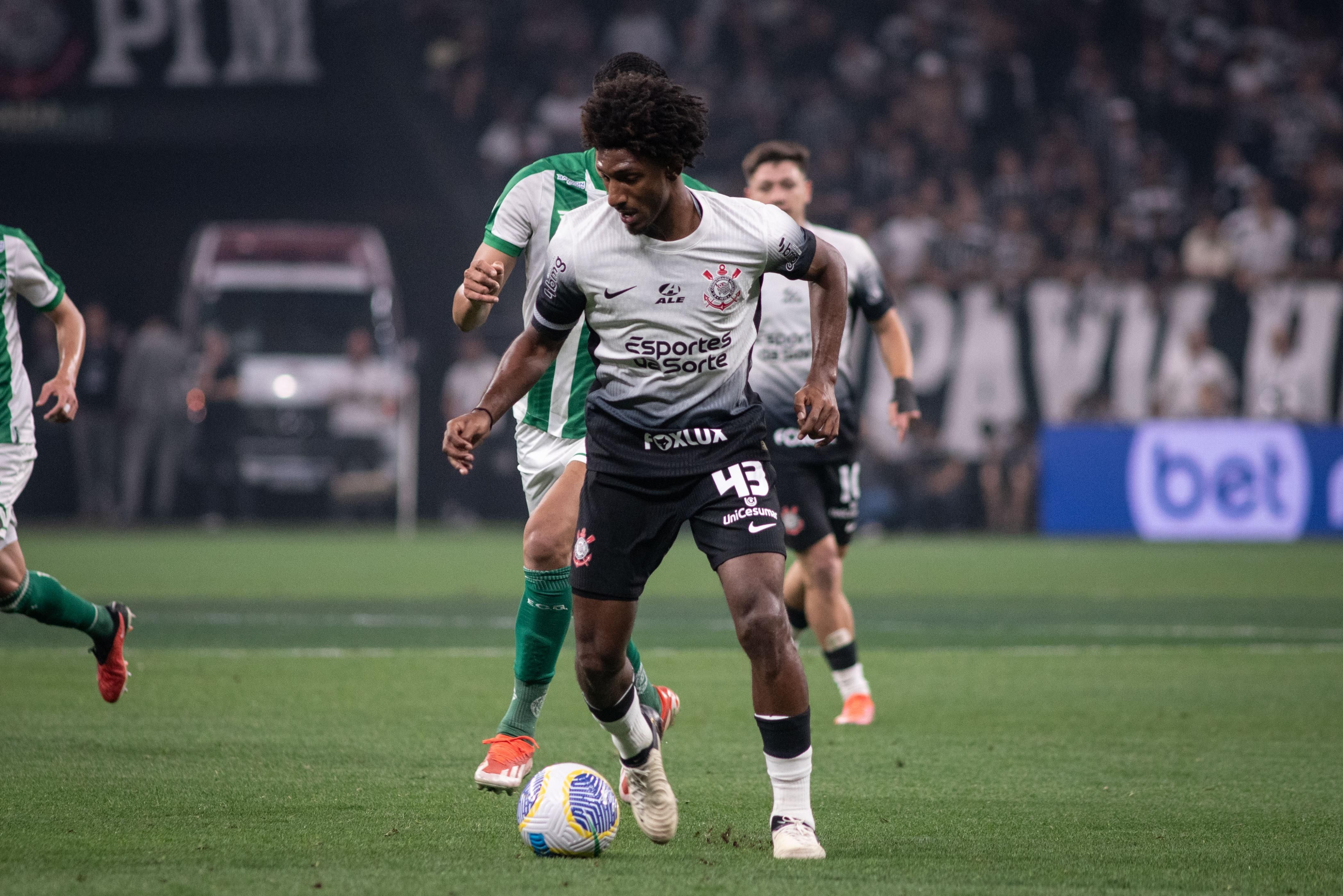 Corinthians 3x1 Juventude: entenda por que Talles Magno saiu no segundo tempo