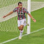 Fluminense marca no fim e abre vantagem sobre Atlético na Libertadores